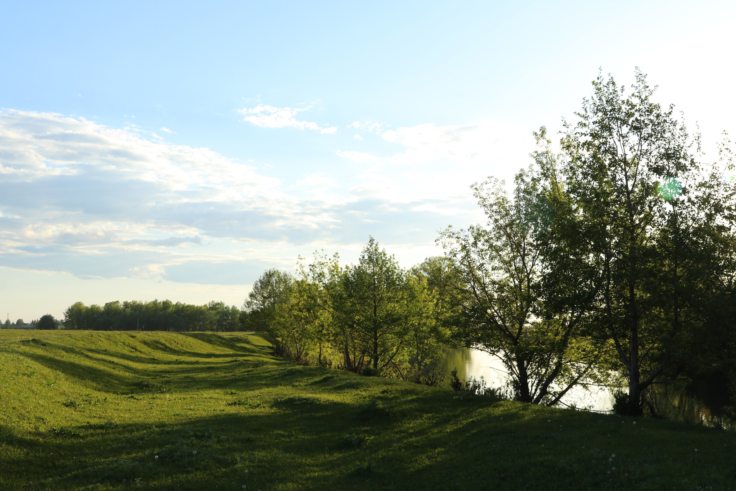 Третья ночёвка - берег р. Зиган 