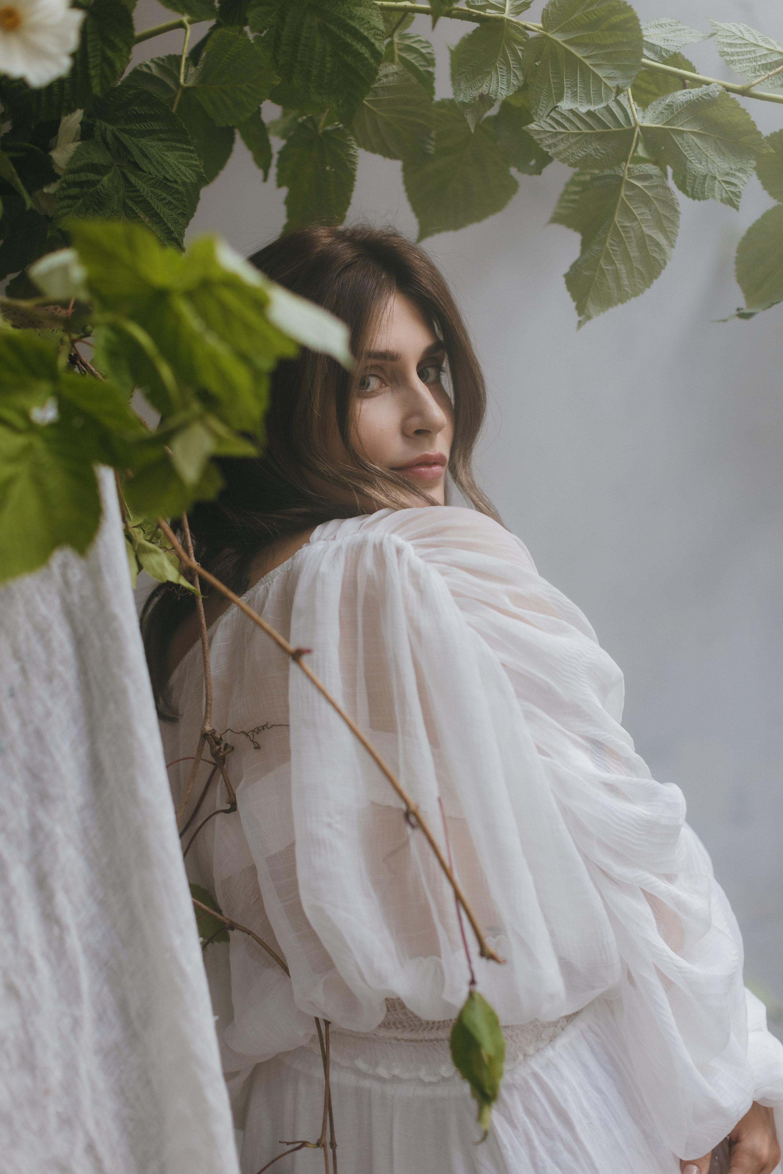 Заброшенное поместье. Портретный фотограф Уфа Москва Санкт-Петербург Lulu Weightless