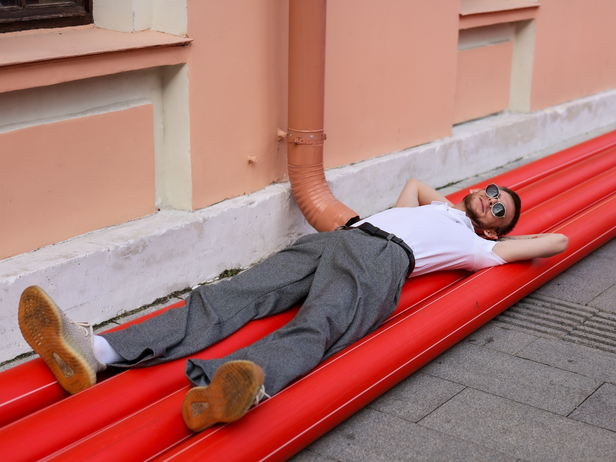 Прогулка Богдан и Семен. Фотограф Алексей Зозин в Москве