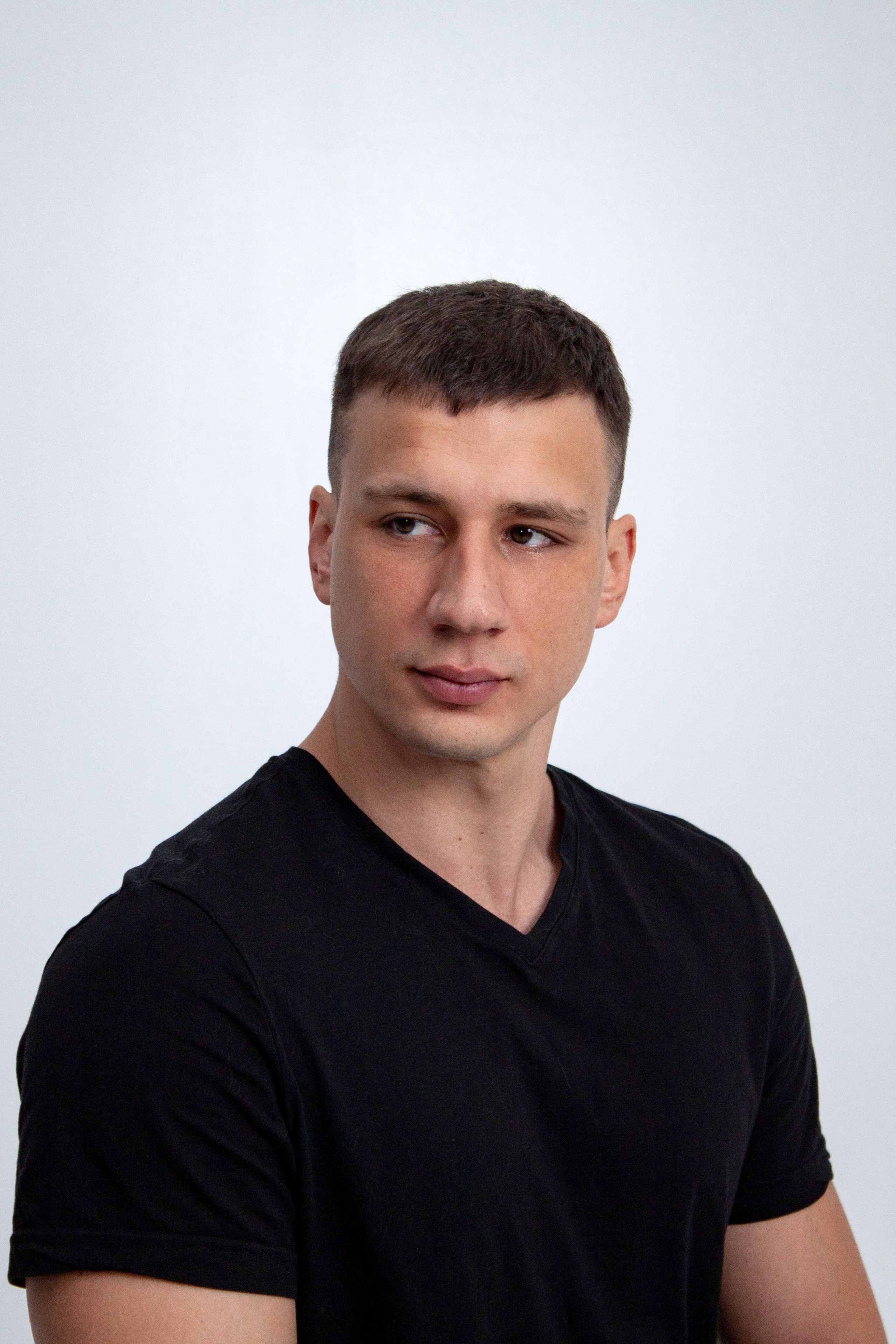 Евгений. Модельные тесты. Фотограф в Санкт-Петербурге Рейдер Дарья