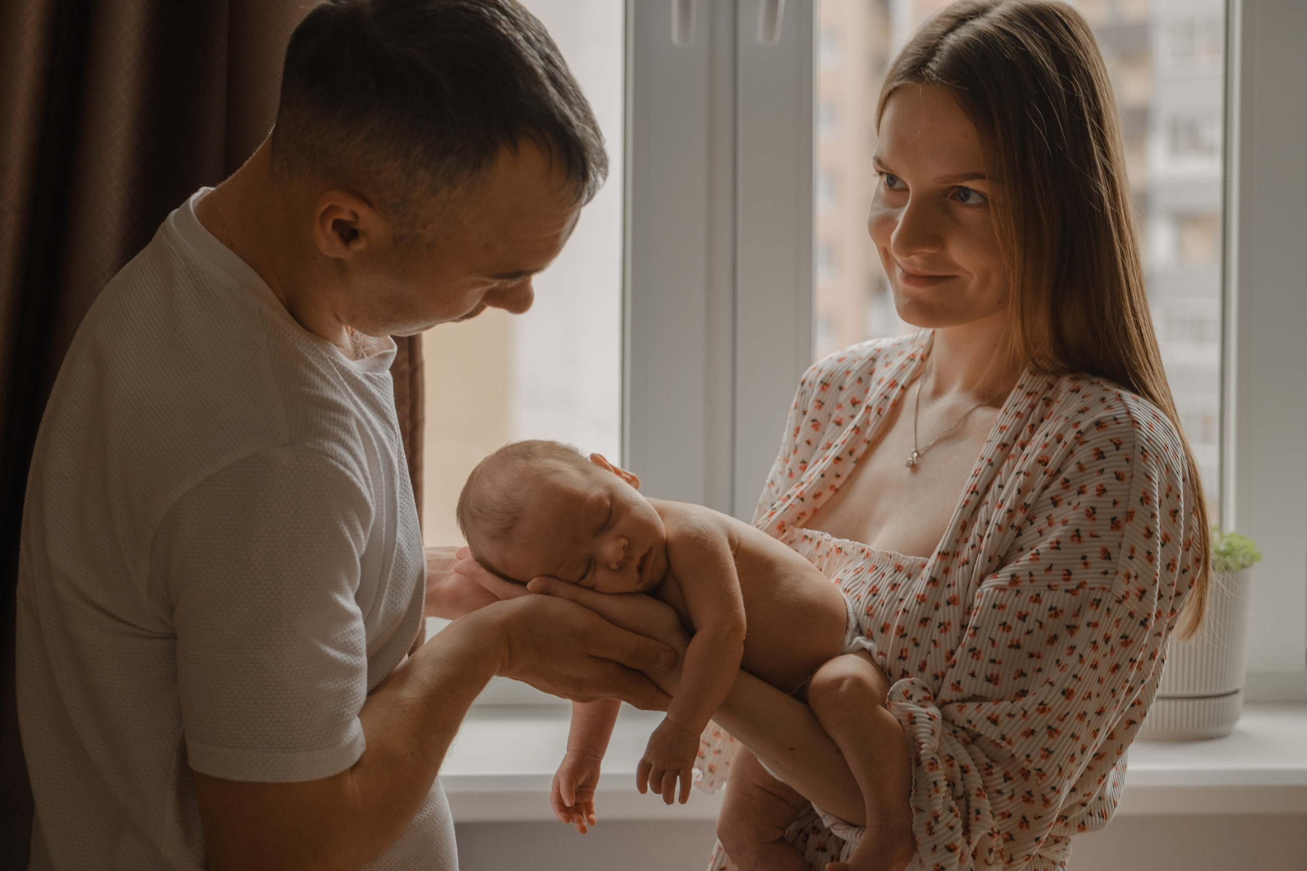 Первые месяцы с малышом. Фотограф в Тарусе Серпухове Москве Рина Дукежанова