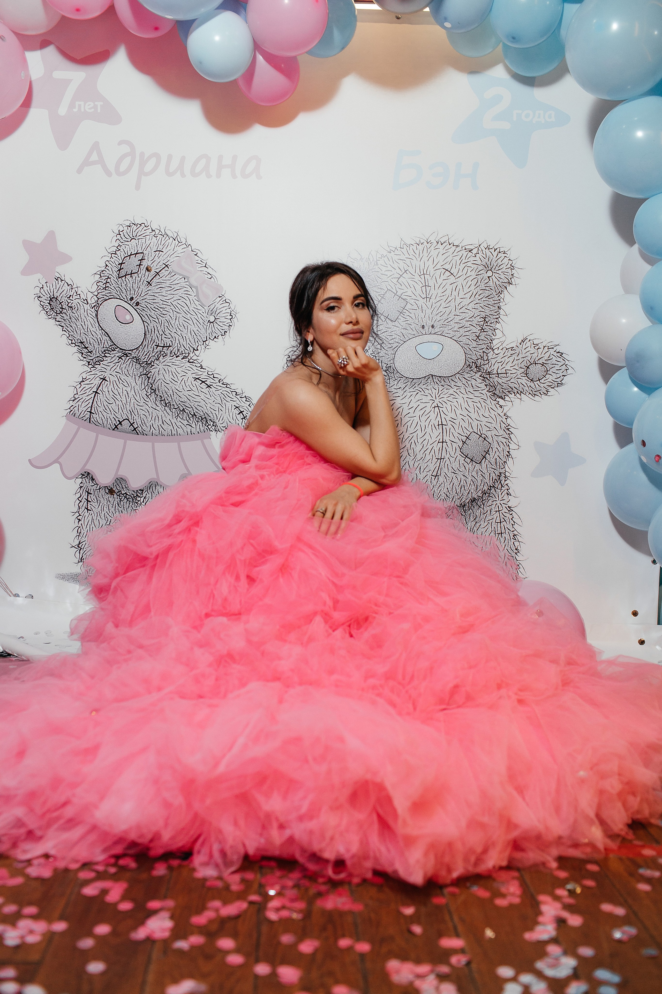 День рождения в Небо на Ладони. Свадебный и семейный фотограф