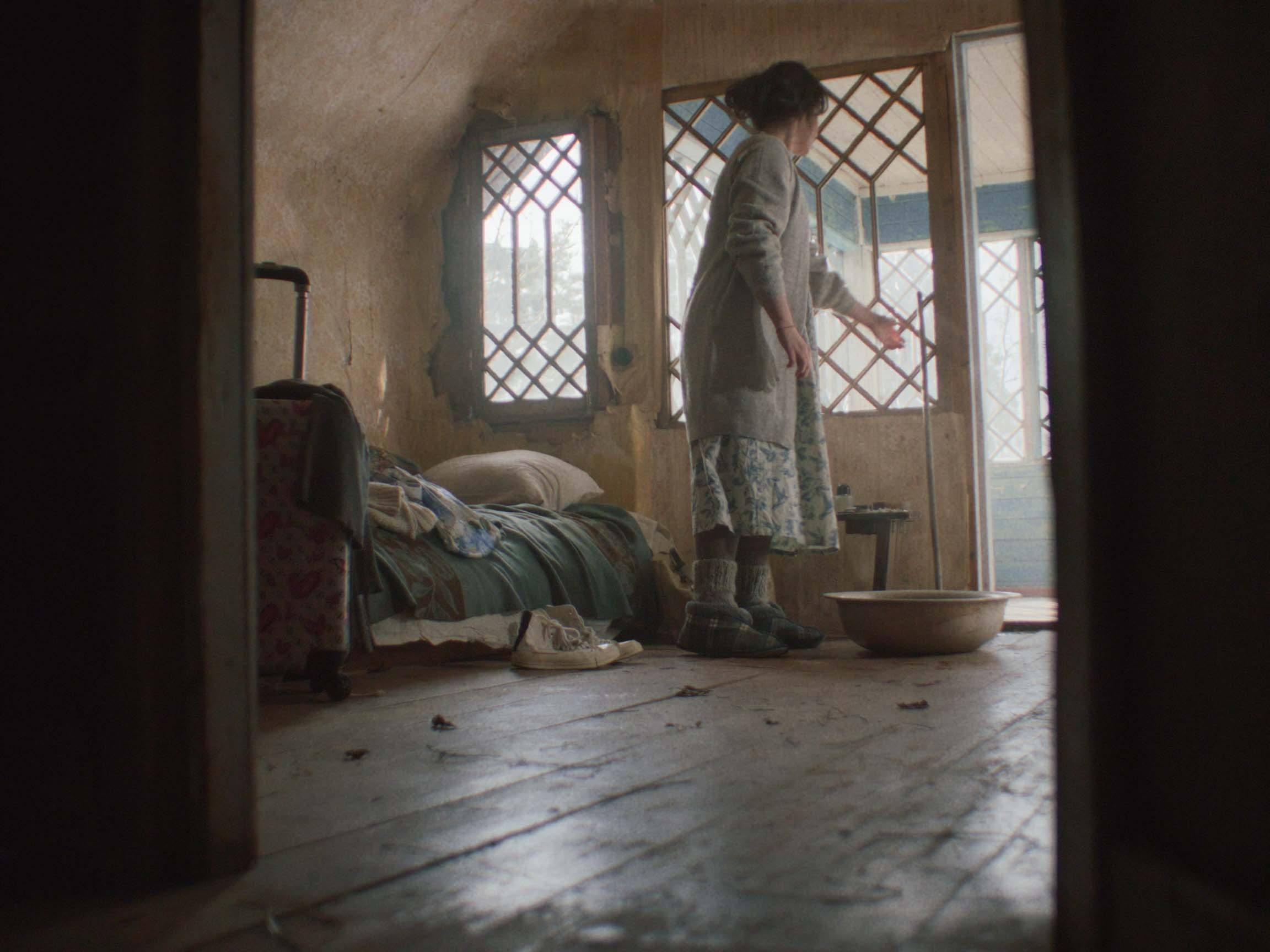 Розы Анны. Цветокоррекция видео