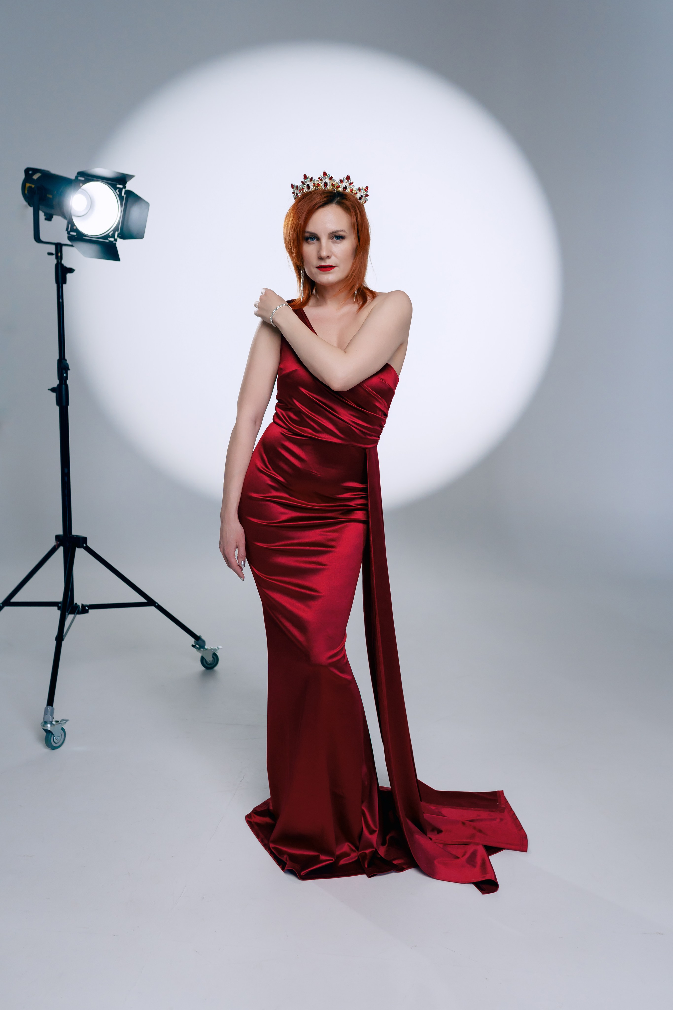 Фотосессия для магазина платьев. Фотограф Ким Наталья в Красноярске