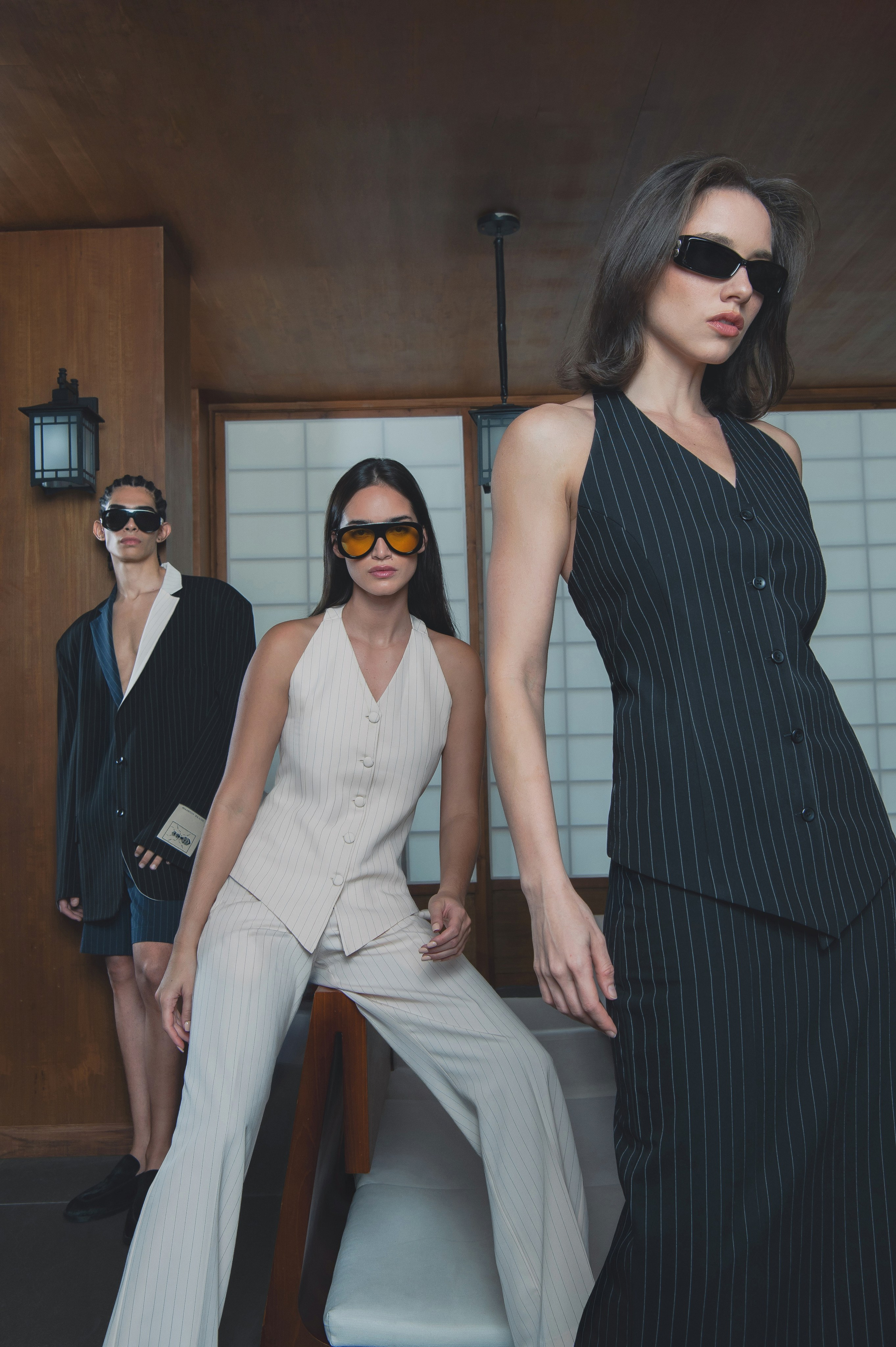 Campaign for Maison Pluie. Elizaveta Filchenko. Fashion-photographer and director
