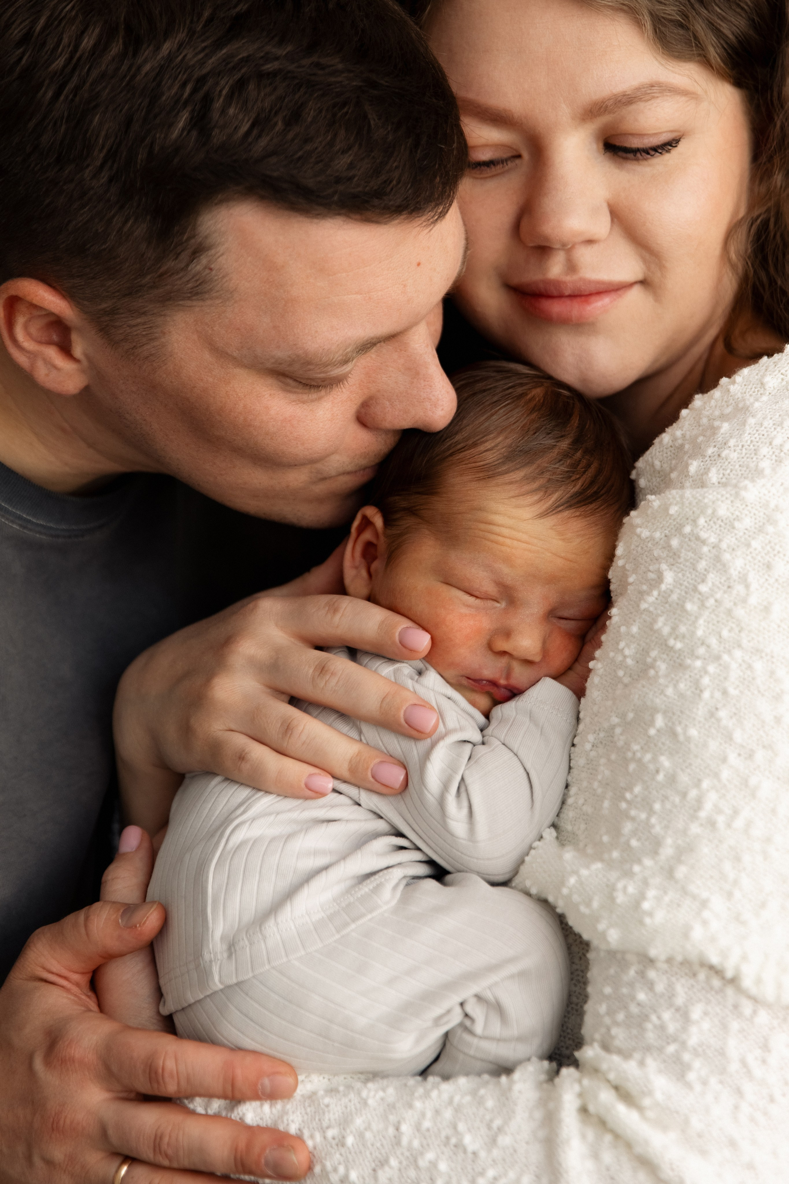 Фотосессия новорожденных в Мурманске, фотограф новорожденных. Мария Махинина — фотограф в Мурманске и Североморске