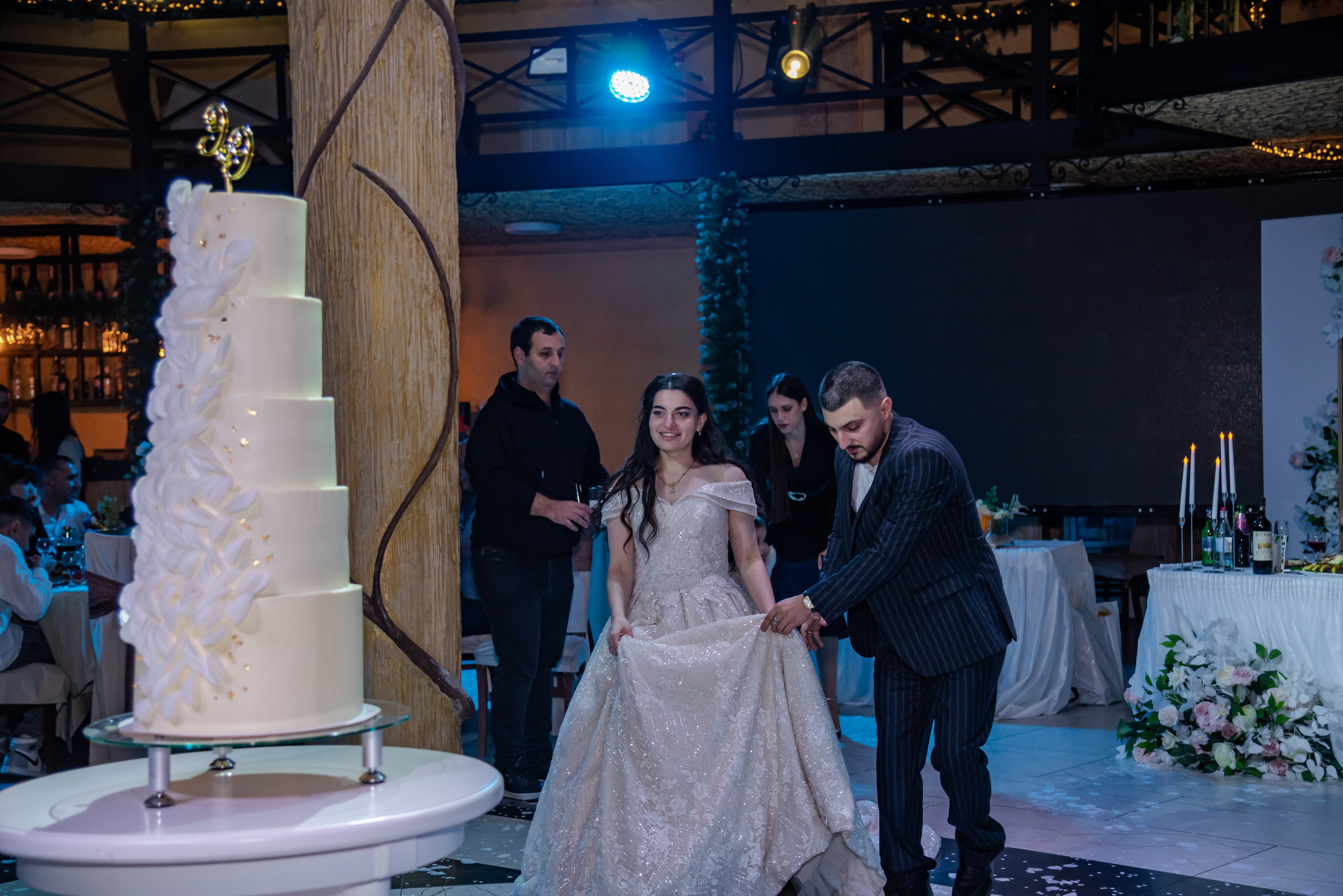 Эдгар и Элина. Фотограф Галина Нестерова