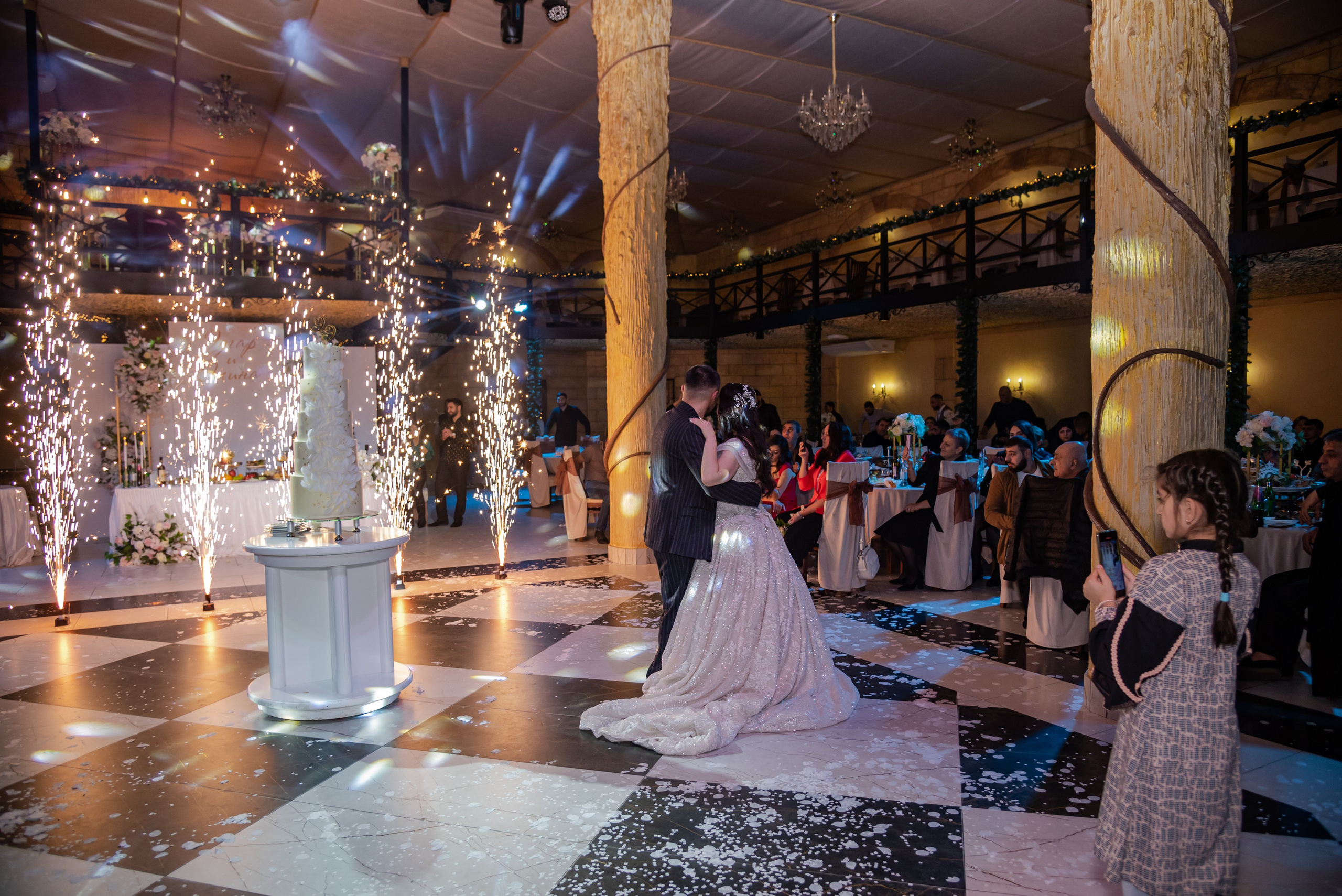 Эдгар и Элина. Фотограф Галина Нестерова