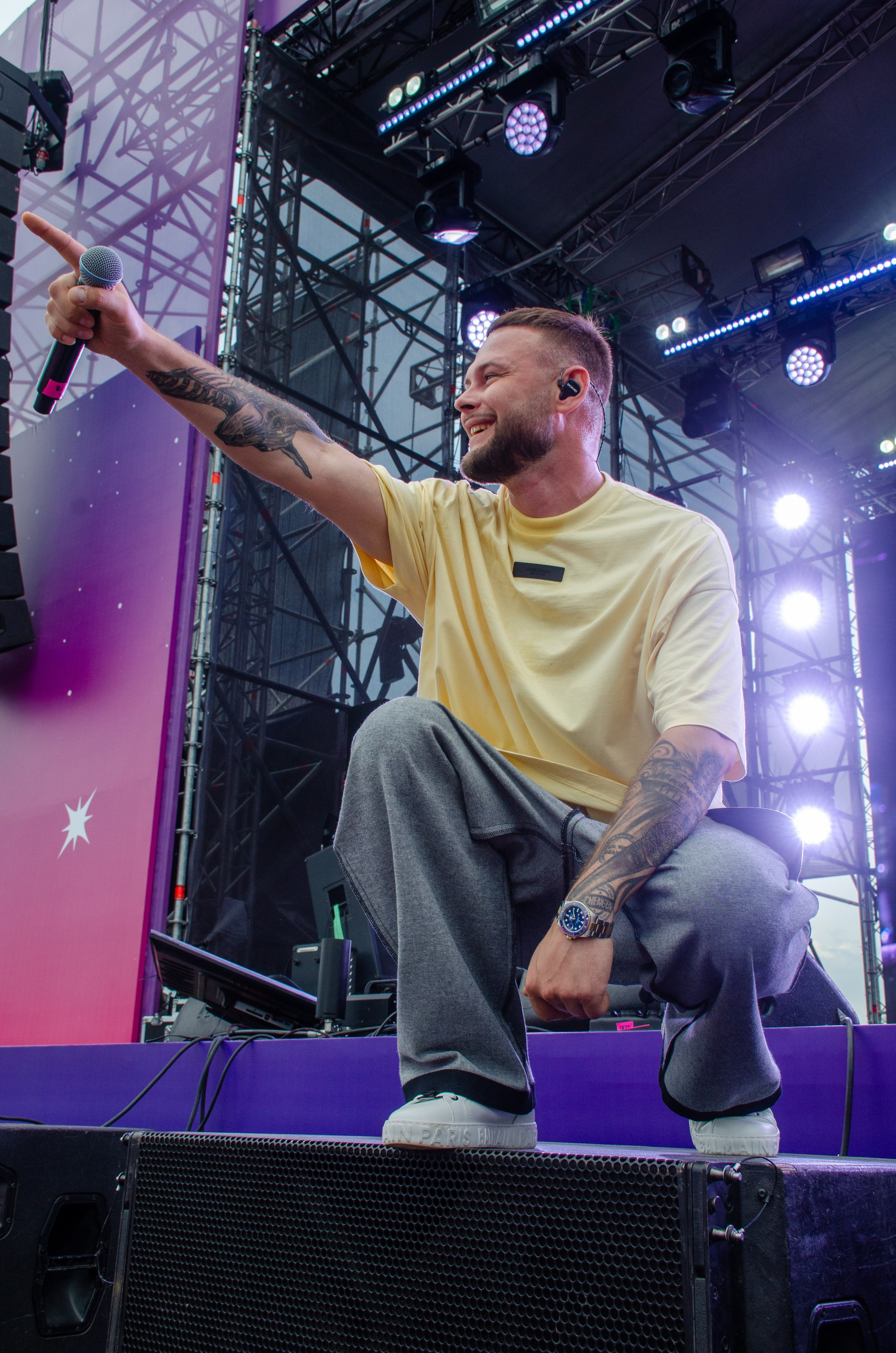 Черника Фест. Фотограф Универсал в Новосибирске