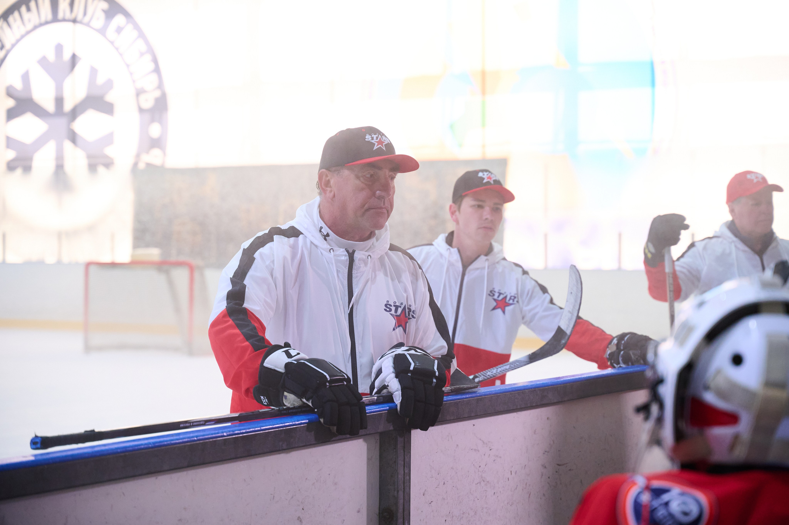 Boston Stars. Фотограф Универсал в Новосибирске