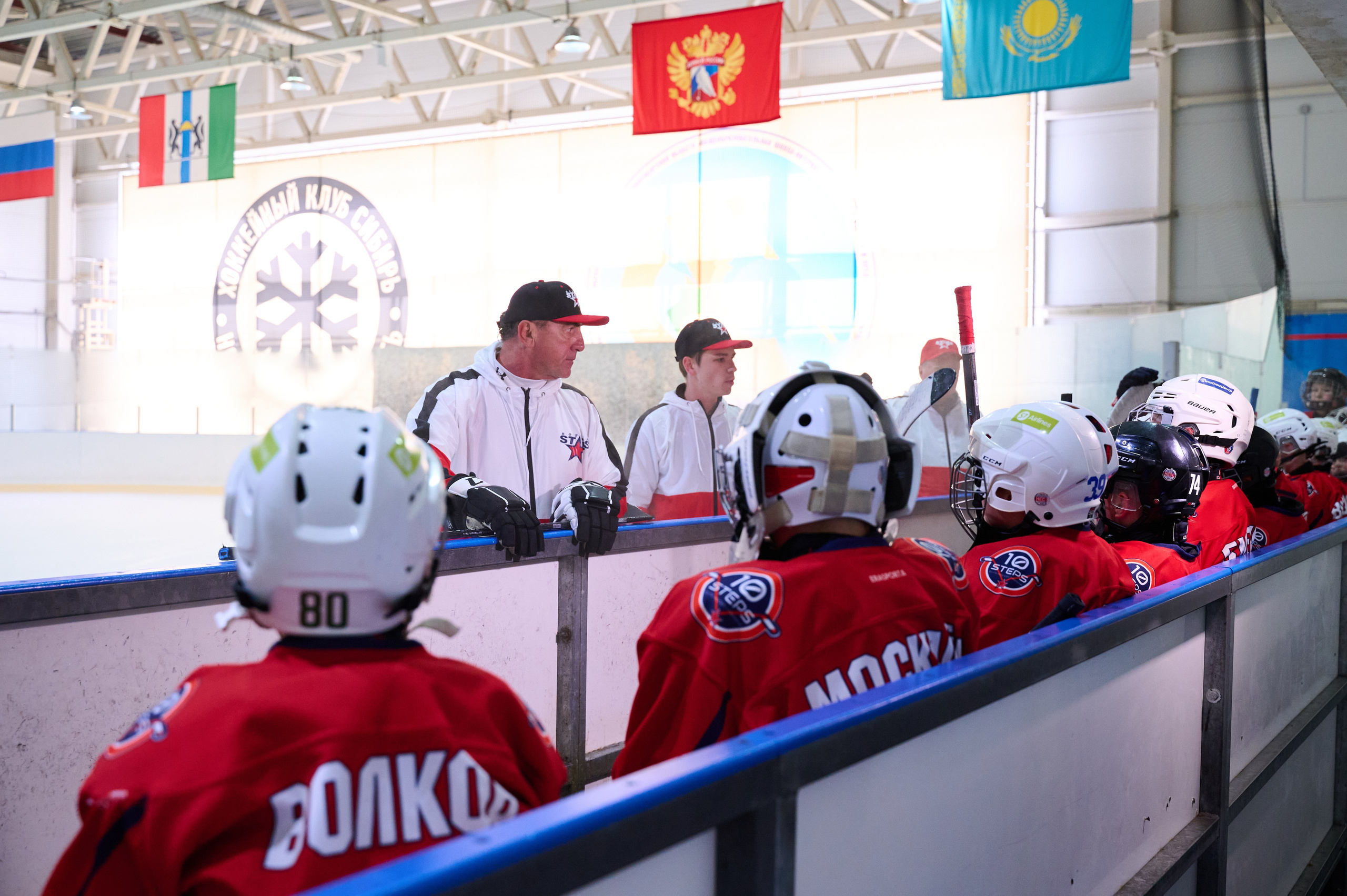 Boston Stars. Фотограф Универсал в Новосибирске