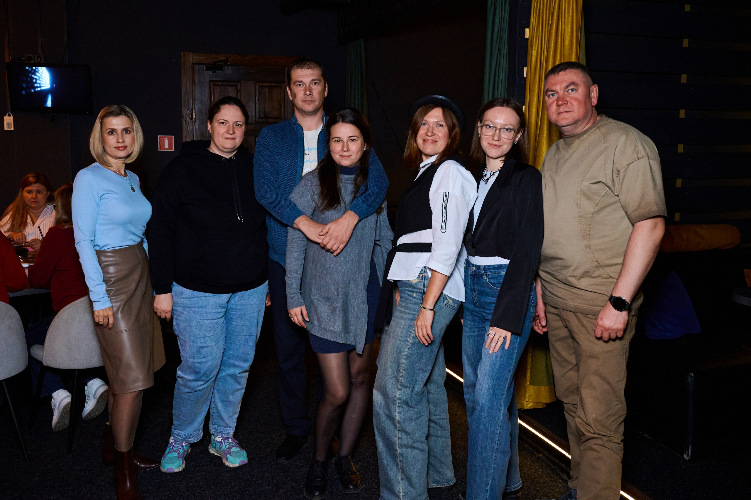 Квиз ALIBI. Фотограф Универсал в Новосибирске