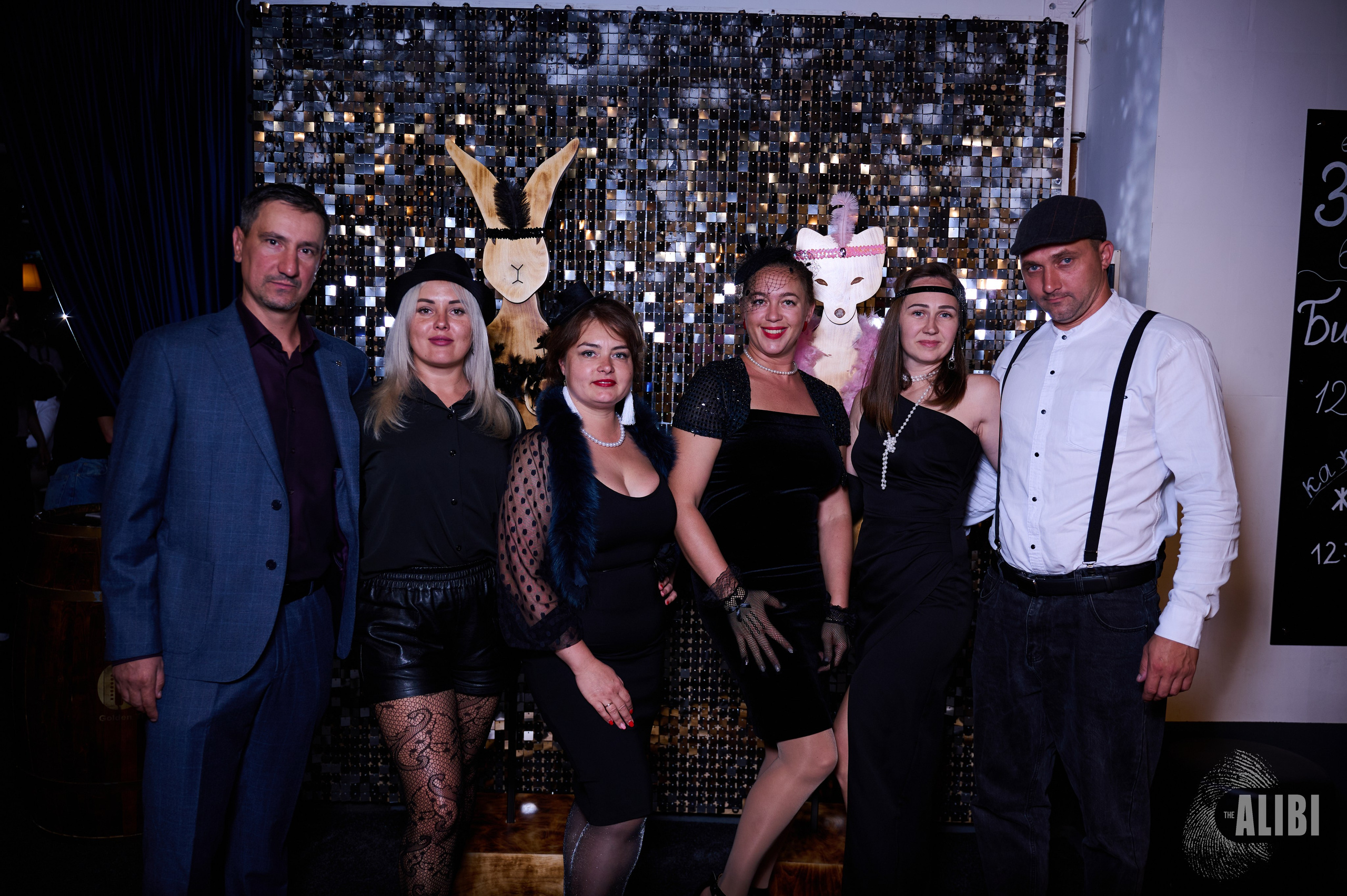 Квиз ALIBI. Фотограф Универсал в Новосибирске