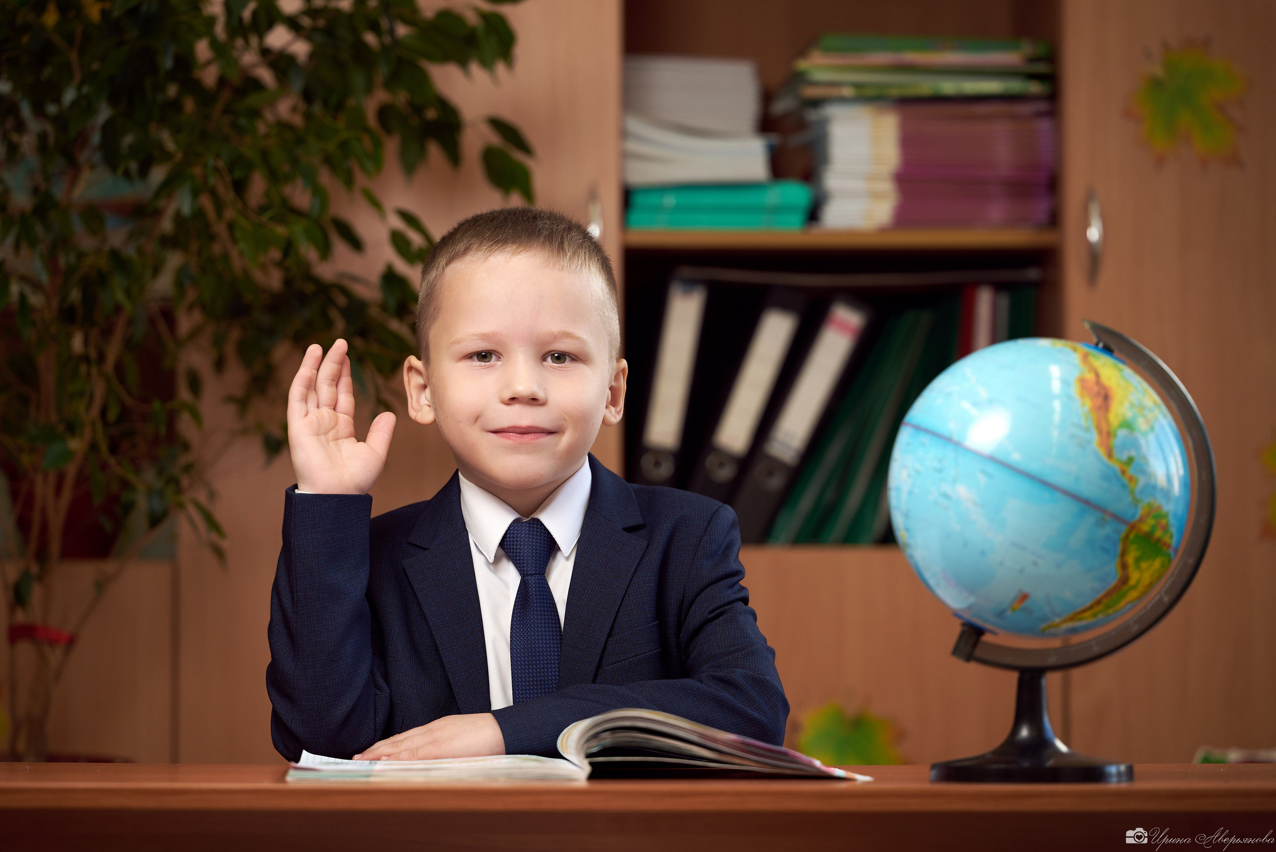 Школьная фотосессия в классе. Фотограф в Ульяновске Ирина Аверьянова