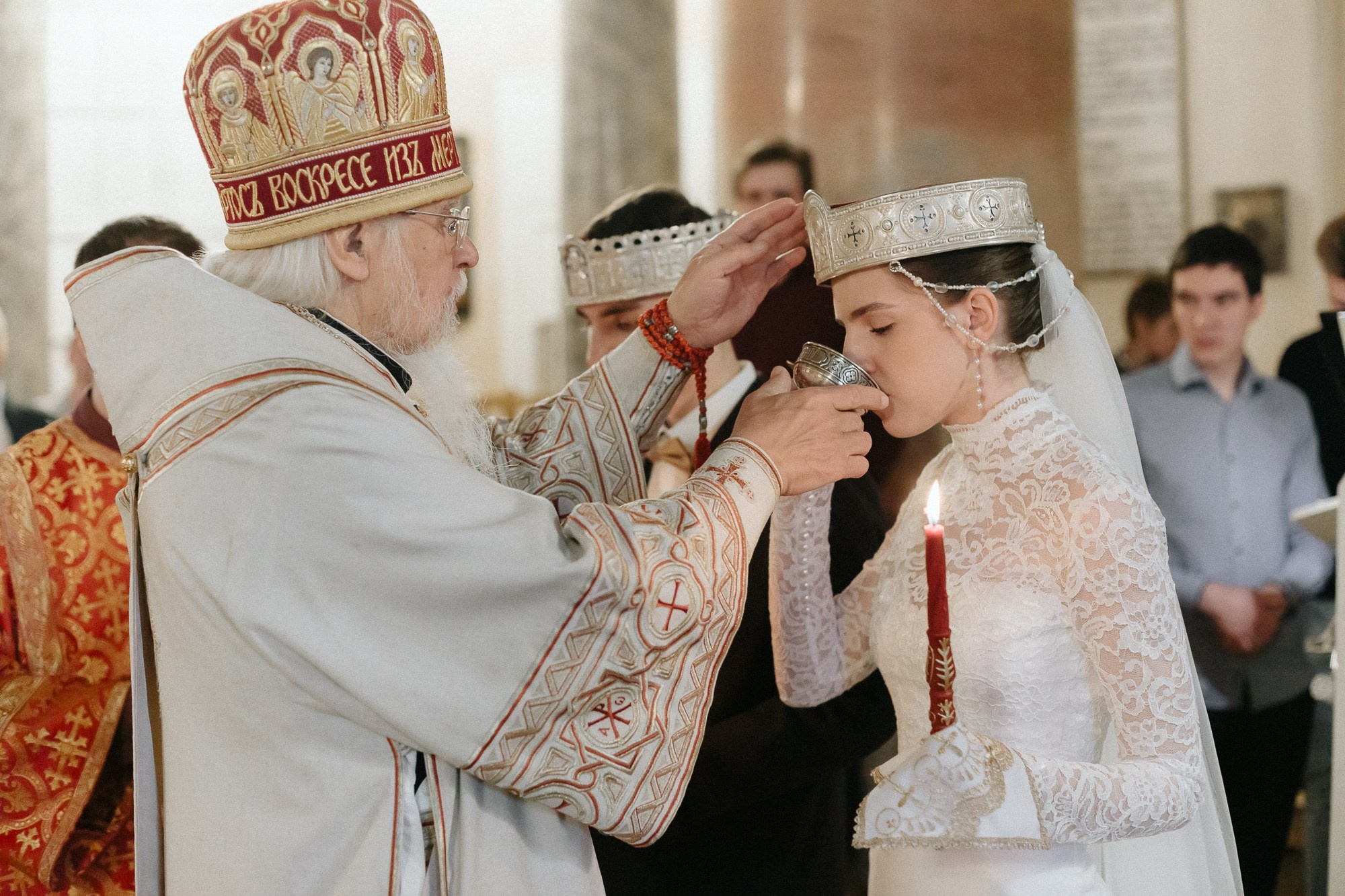 Венчание Владислава и Ксении. Фотограф на венчание, крещение