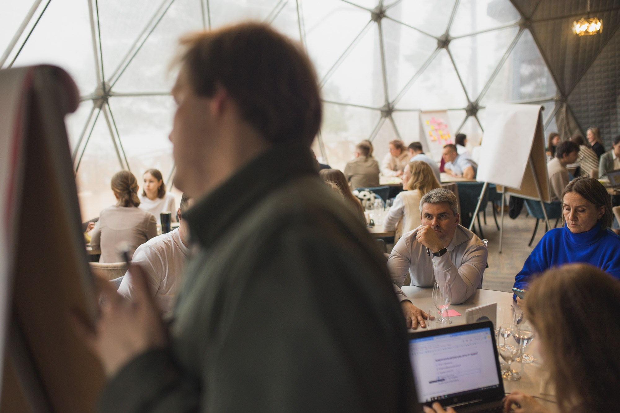 Стратегическая сессия Выкса-фестиваля. Фотограф городских и семейных событий Артем Карпухин