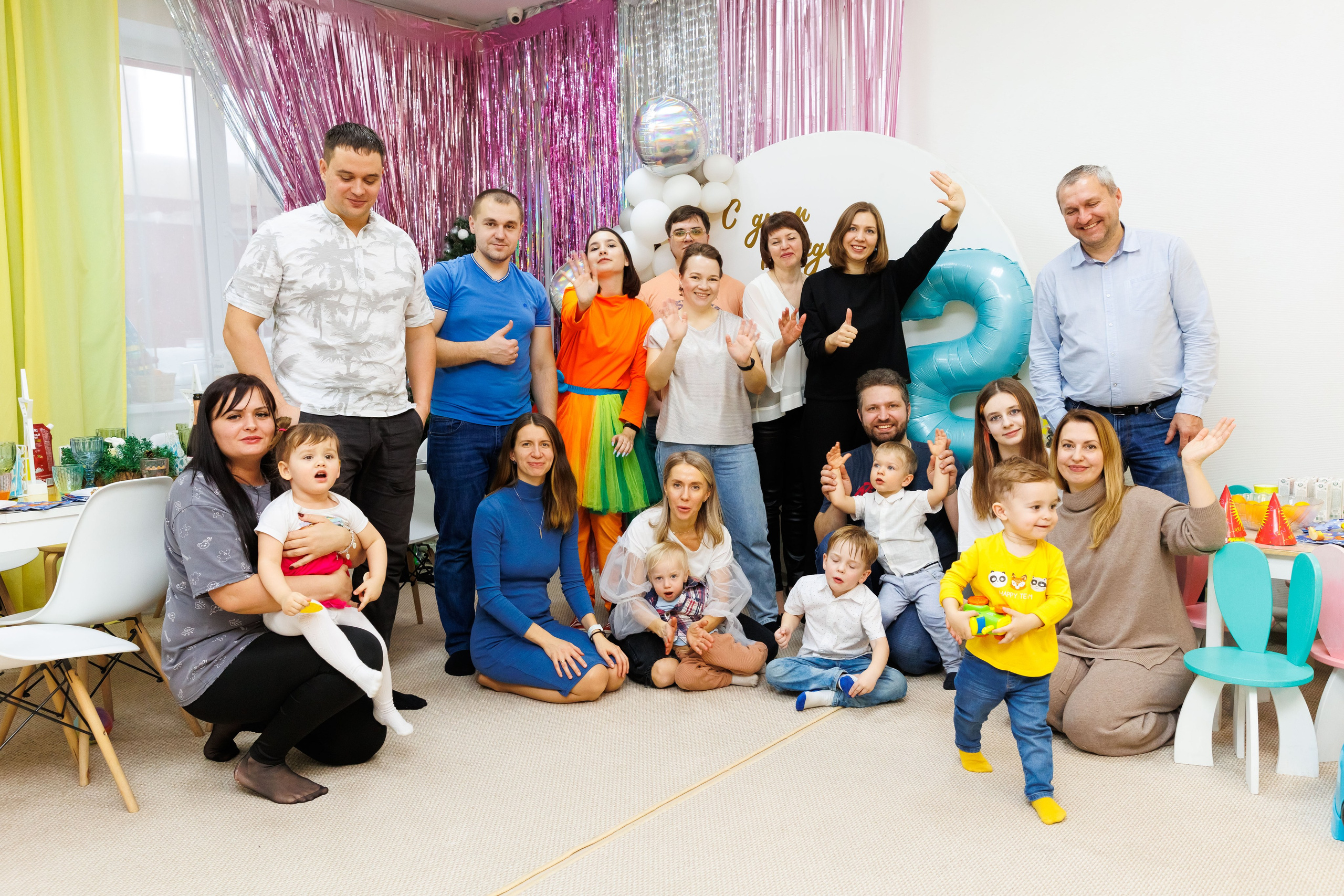 Детский лофт Funnybunny. Фотограф Новосибирск — Наталья Гресь