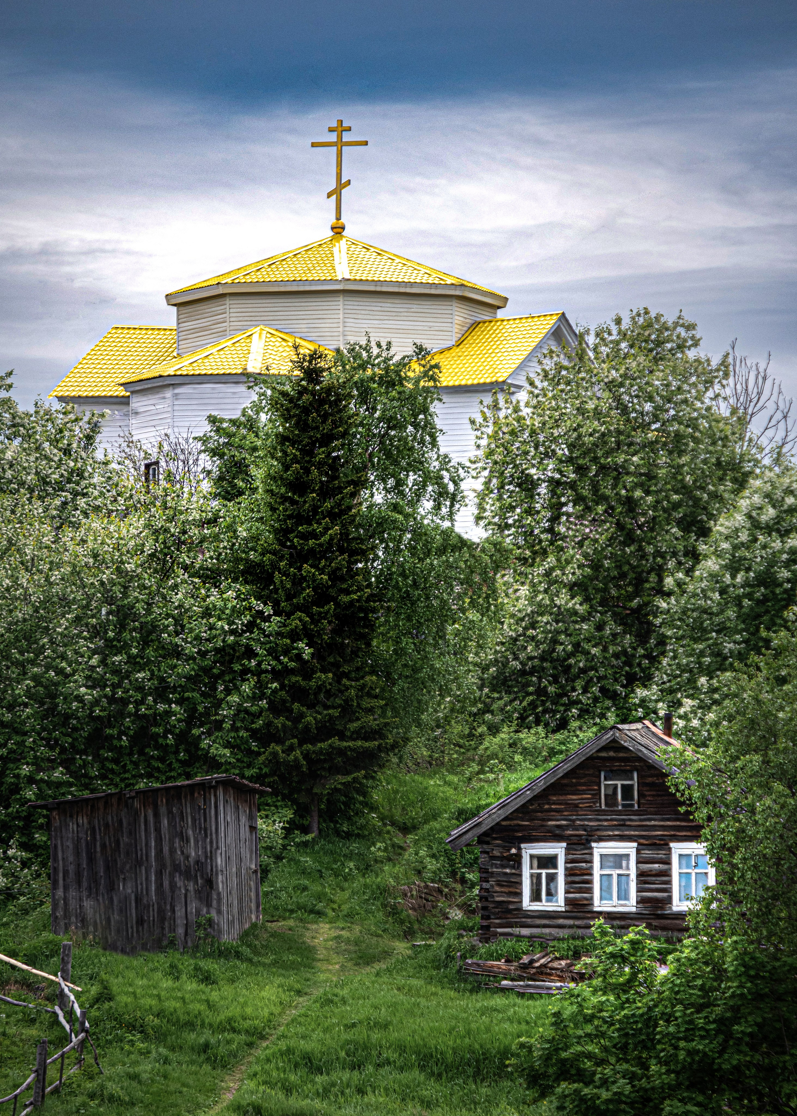 Деревенские зарисовки. Фотограф в с. Ижма Республика Коми Терентьев Сергей