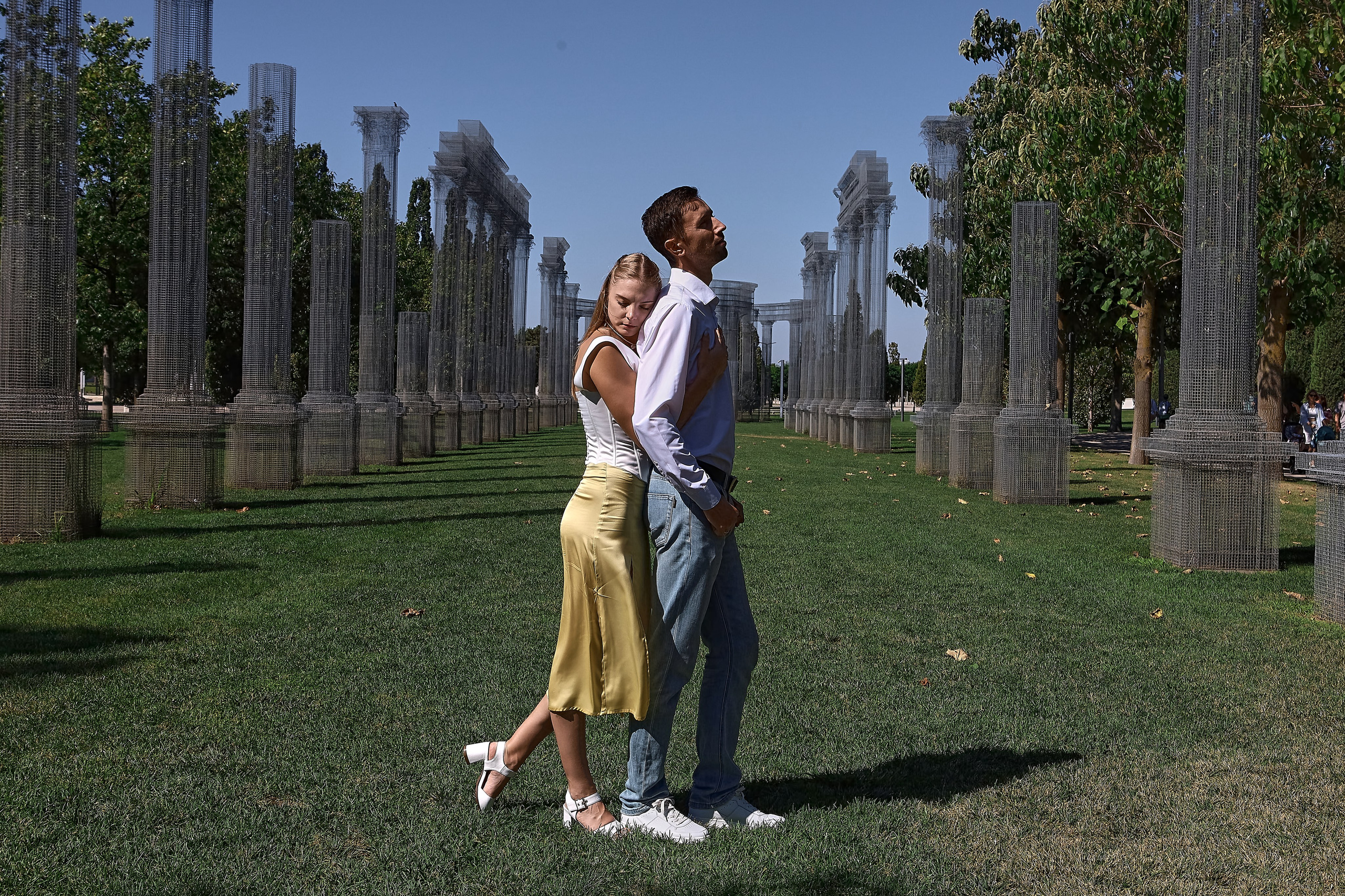 Фотосессия в стиле Love Story в парке Галицкого г. Краснодар. Семейный и свадебный фотограф в Краснодаре Михеева Светлана