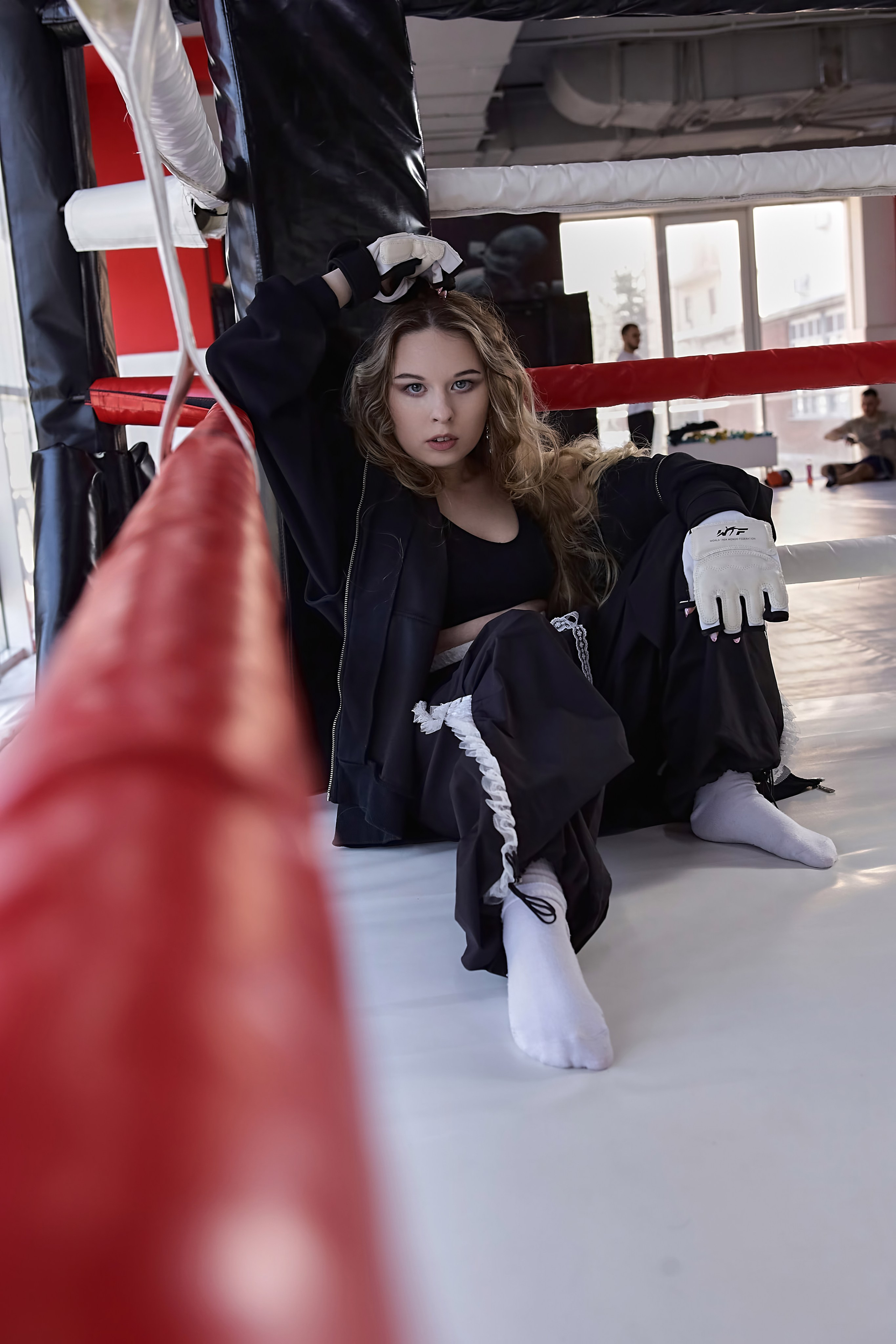 Индивидуальная портретная съемка на ринге. Портретный, свадебный и семейный фотограф в Краснодаре Михеева Светлана