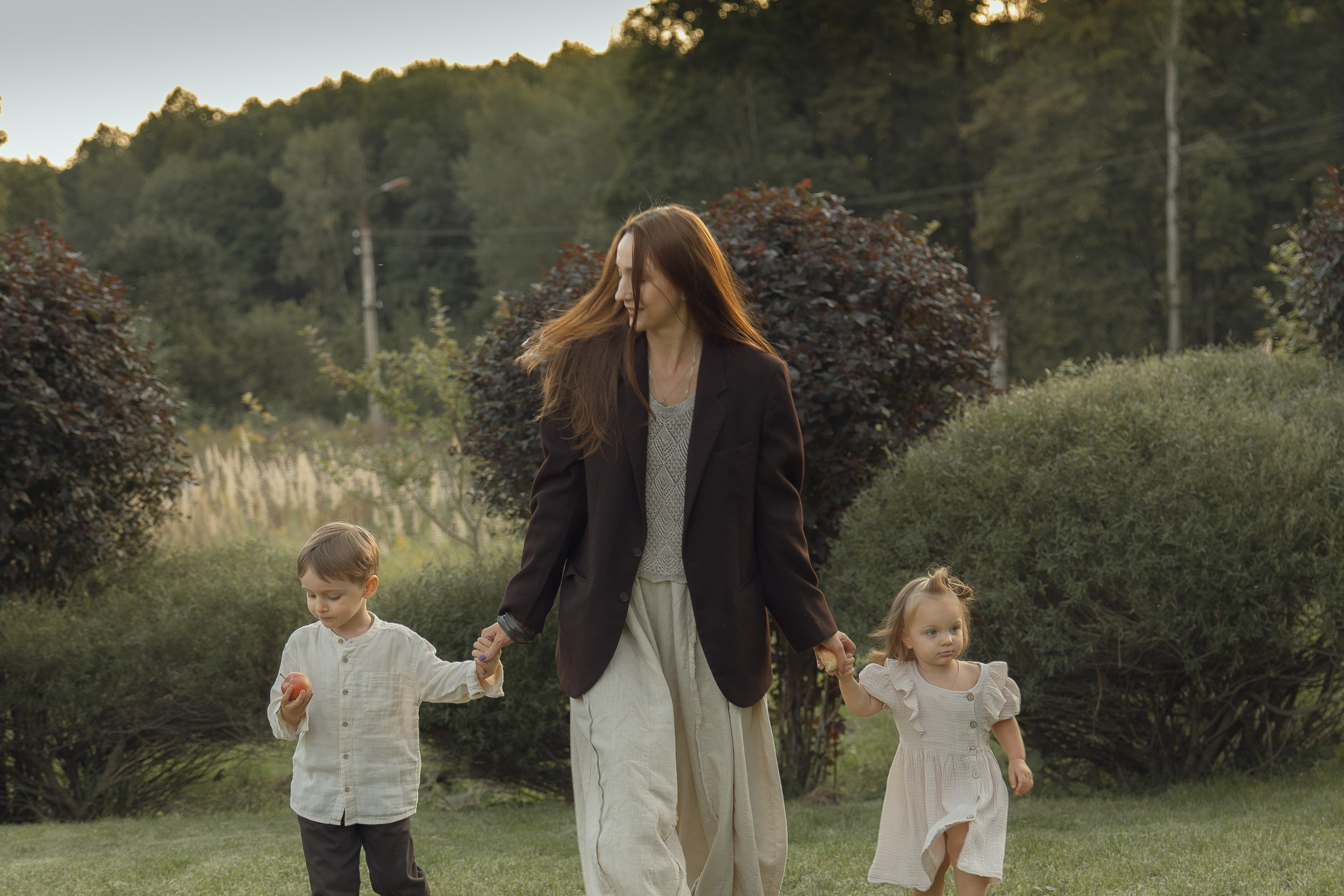 Мама и малыши. Семейный фотограф в городе Тула Любовь Сабирова