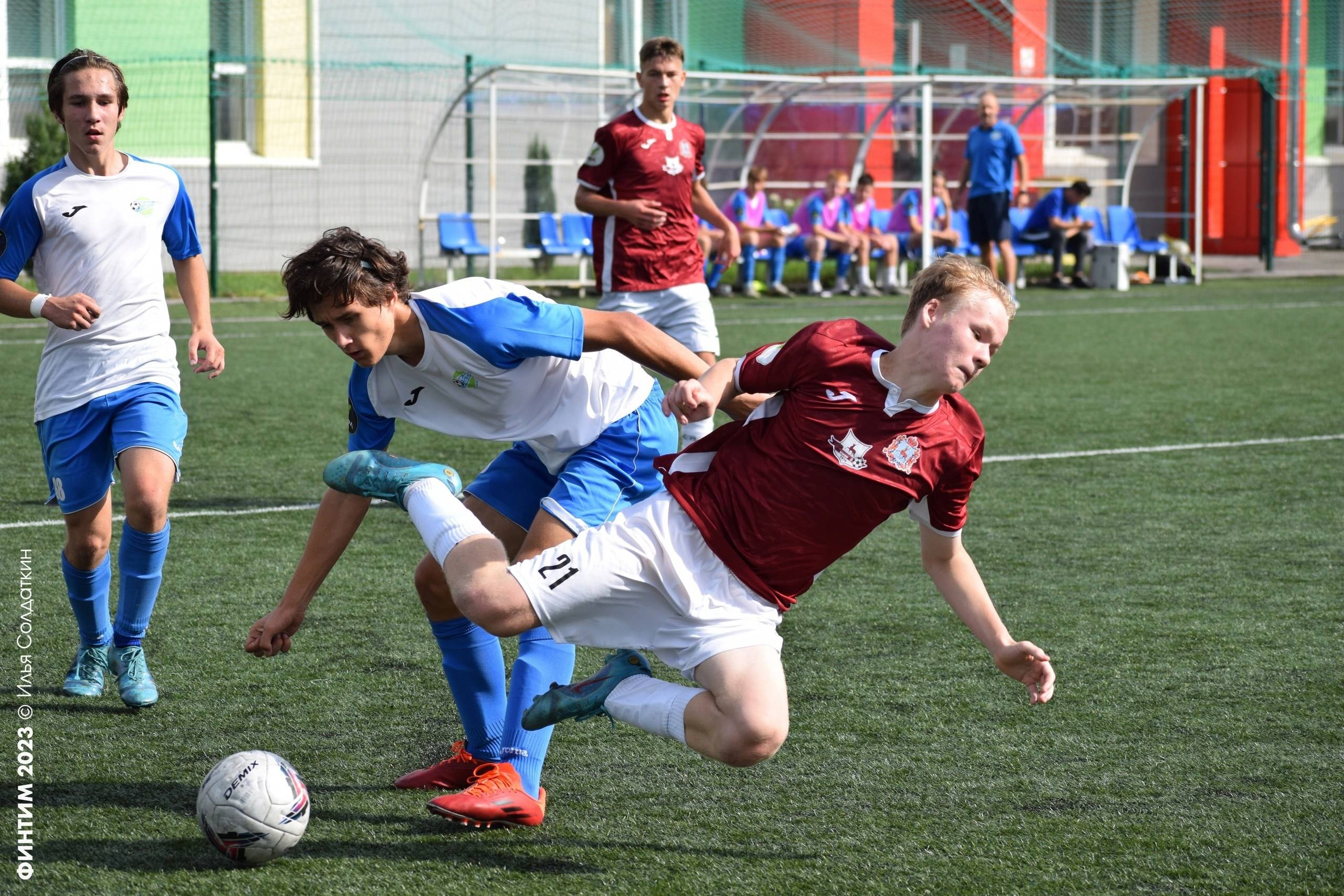 Футбол. Iliya Soldatkin Fine Art Photography