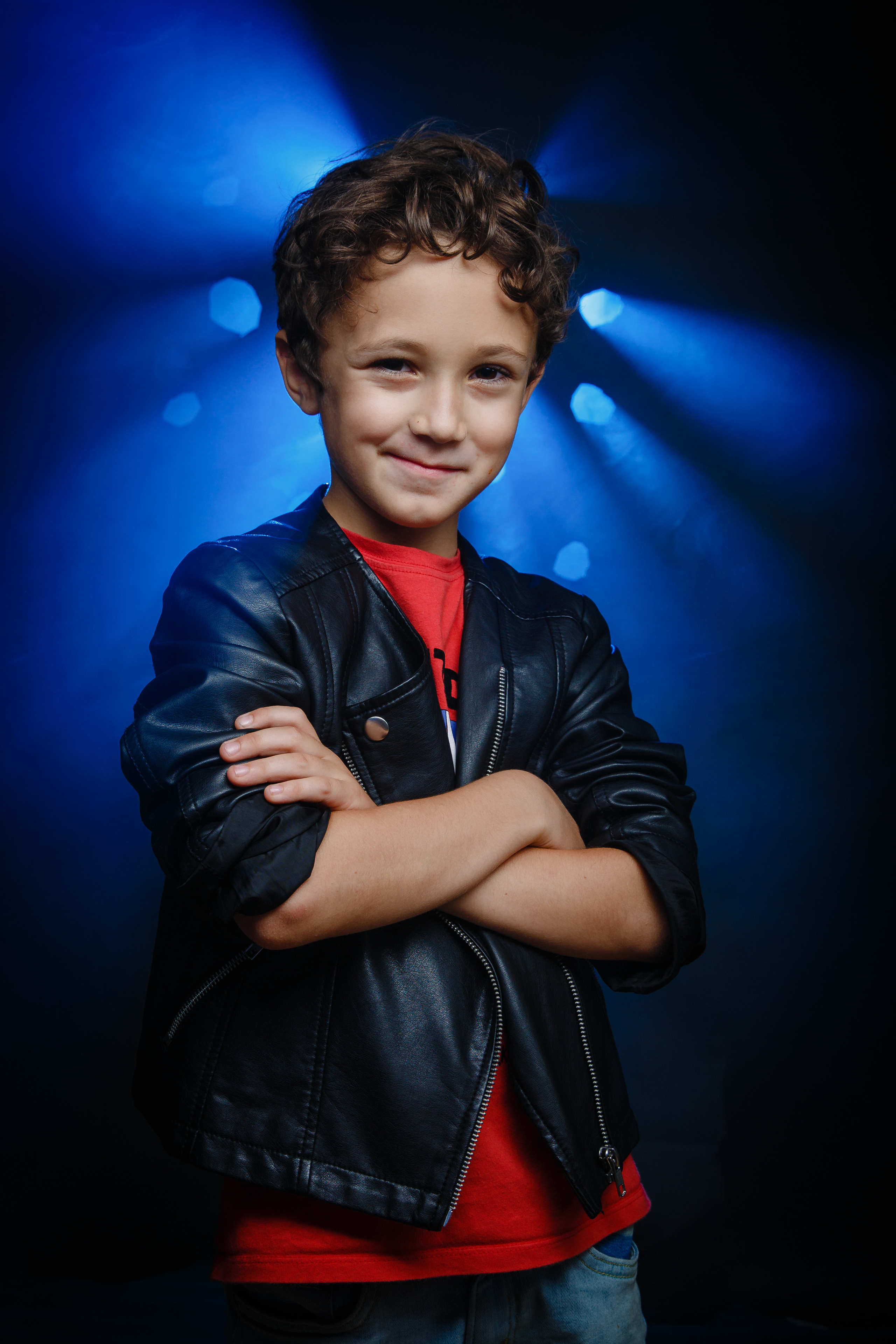 Матвей- рок звезда. Фотограф Наталия Позднякова