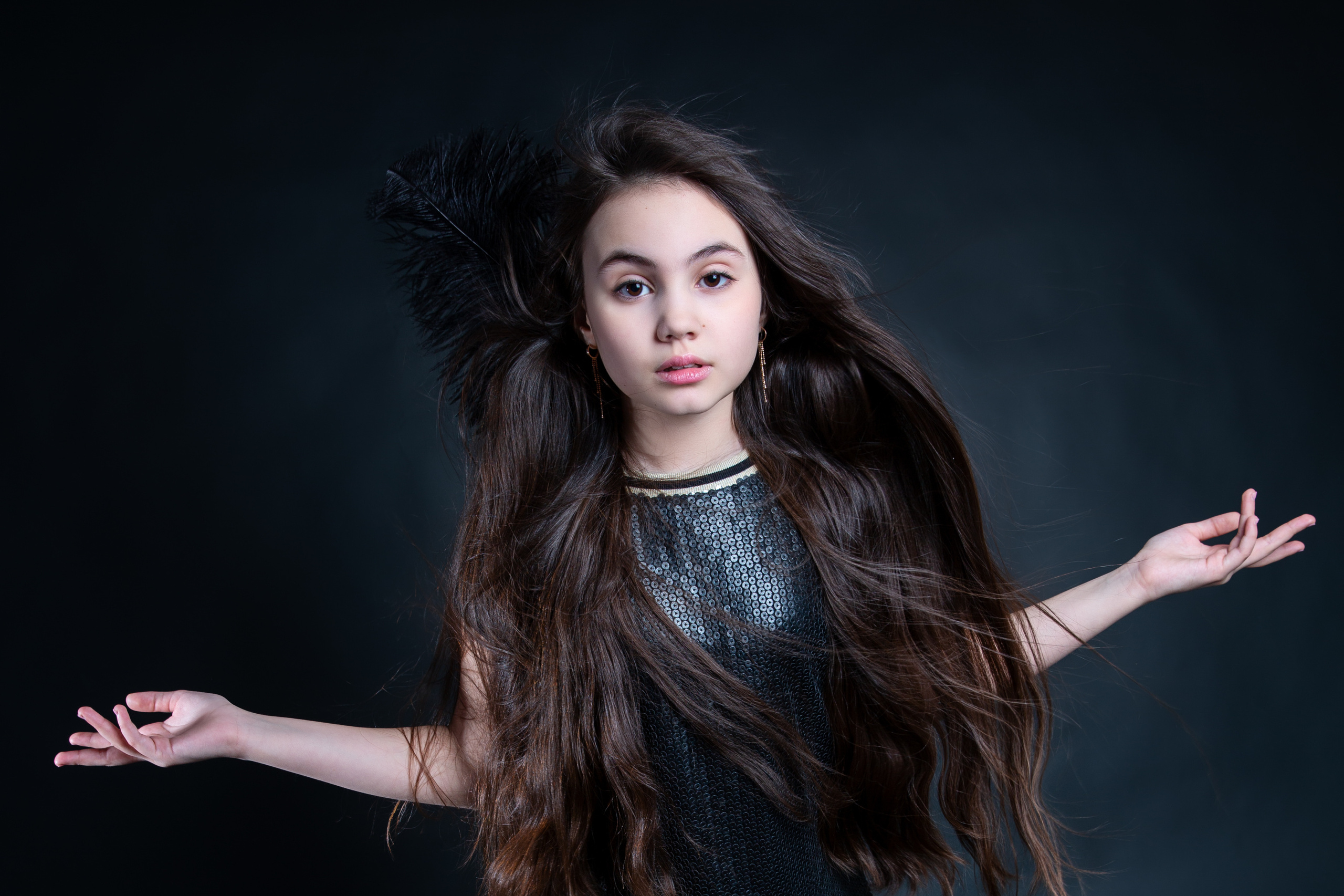 Аделя. Фотограф Наталия Позднякова