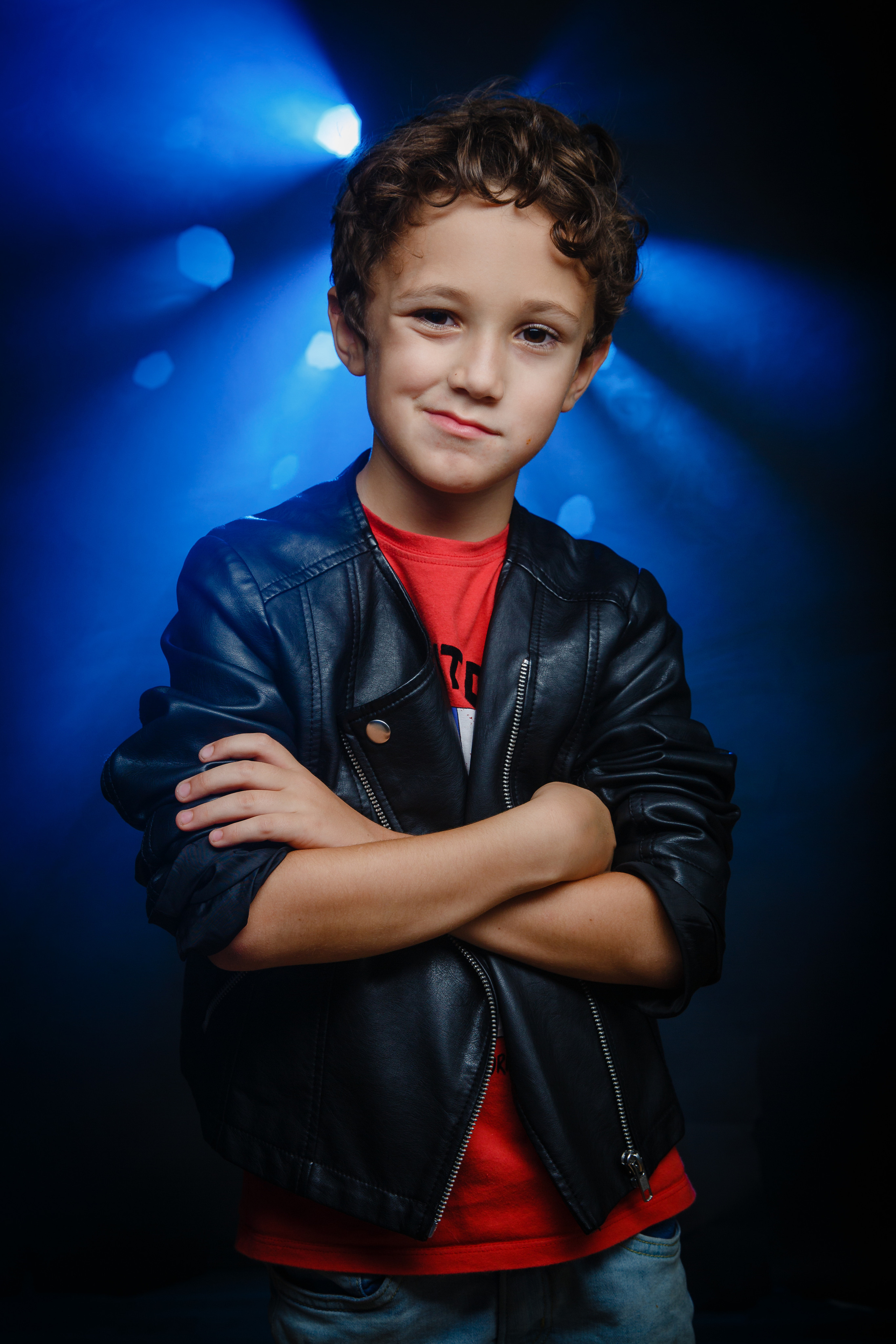 Матвей- рок звезда. Фотограф Наталия Позднякова