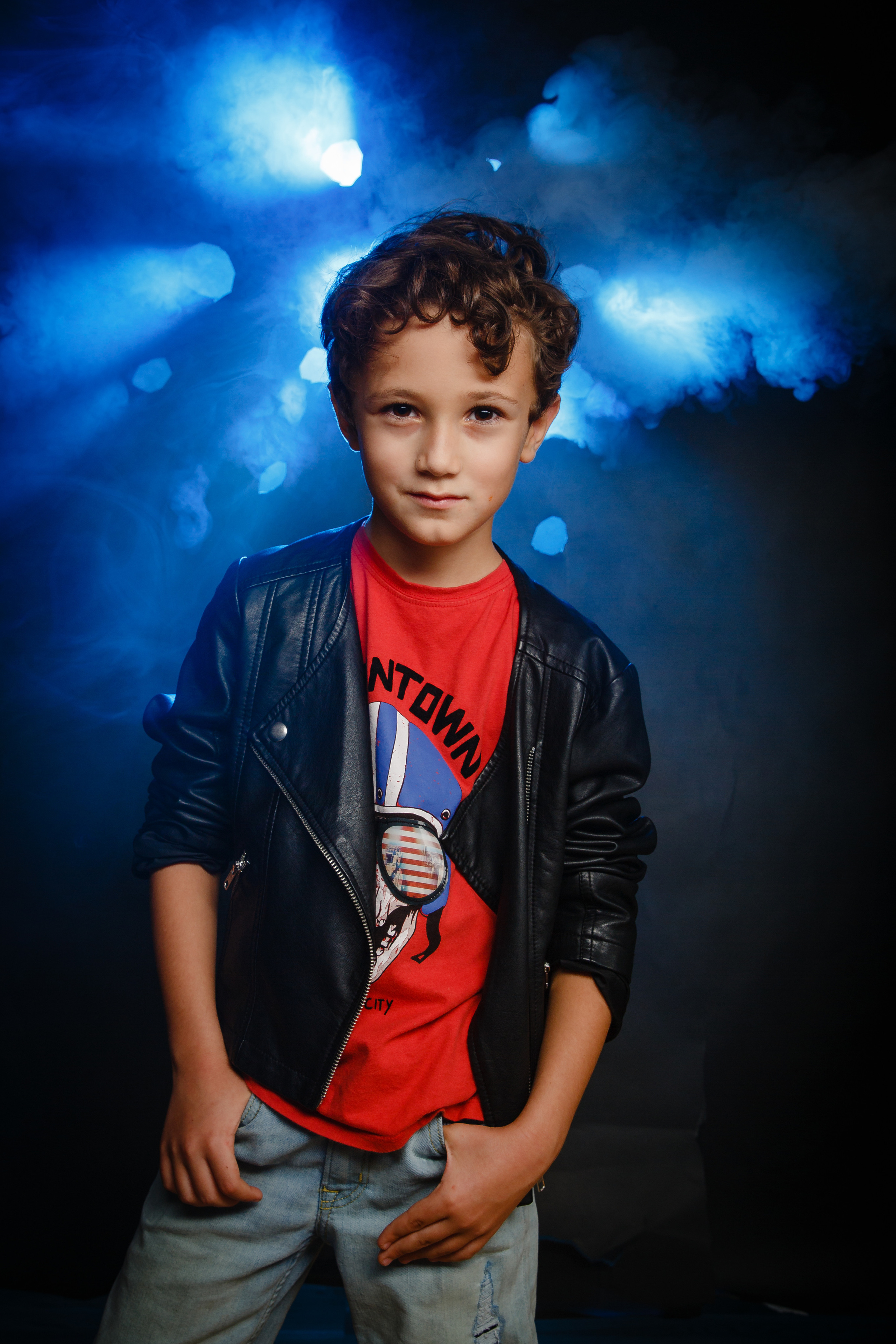 Матвей- рок звезда. Фотограф Наталия Позднякова