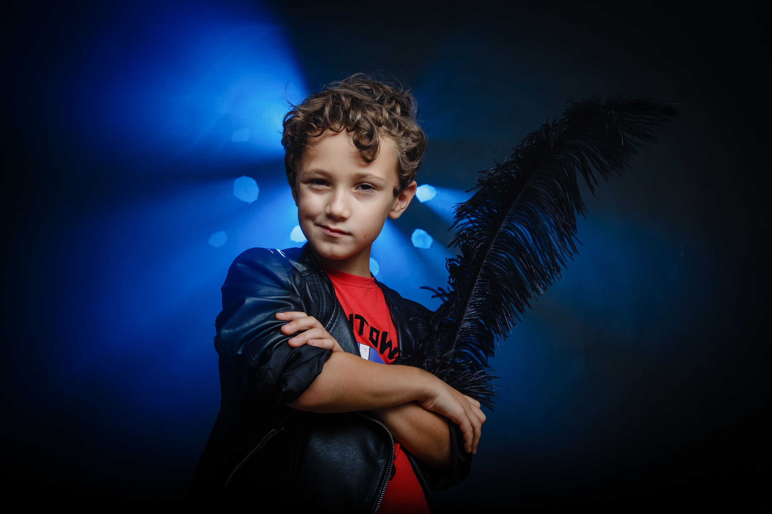 Матвей- рок звезда. Фотограф Наталия Позднякова