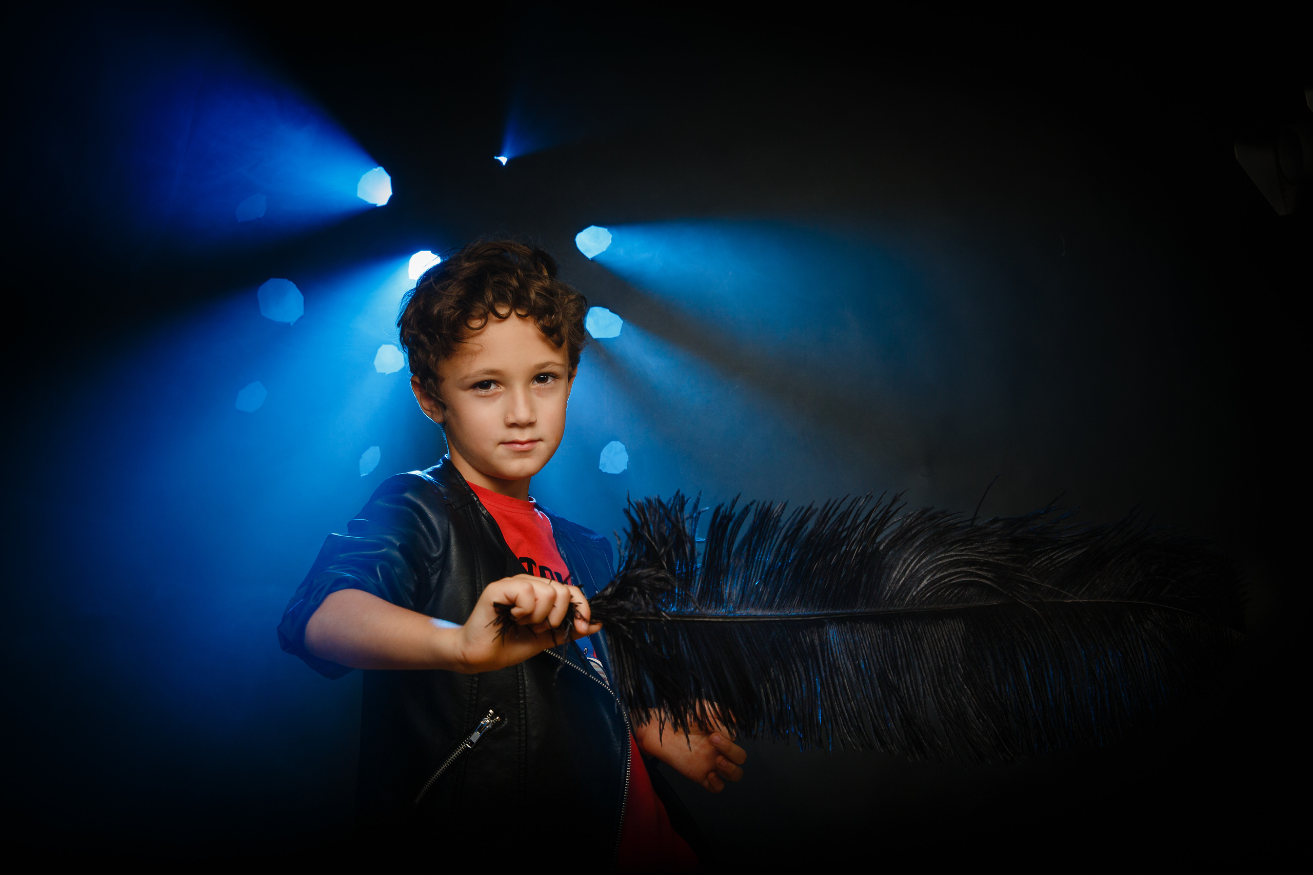 Матвей- рок звезда. Фотограф Наталия Позднякова