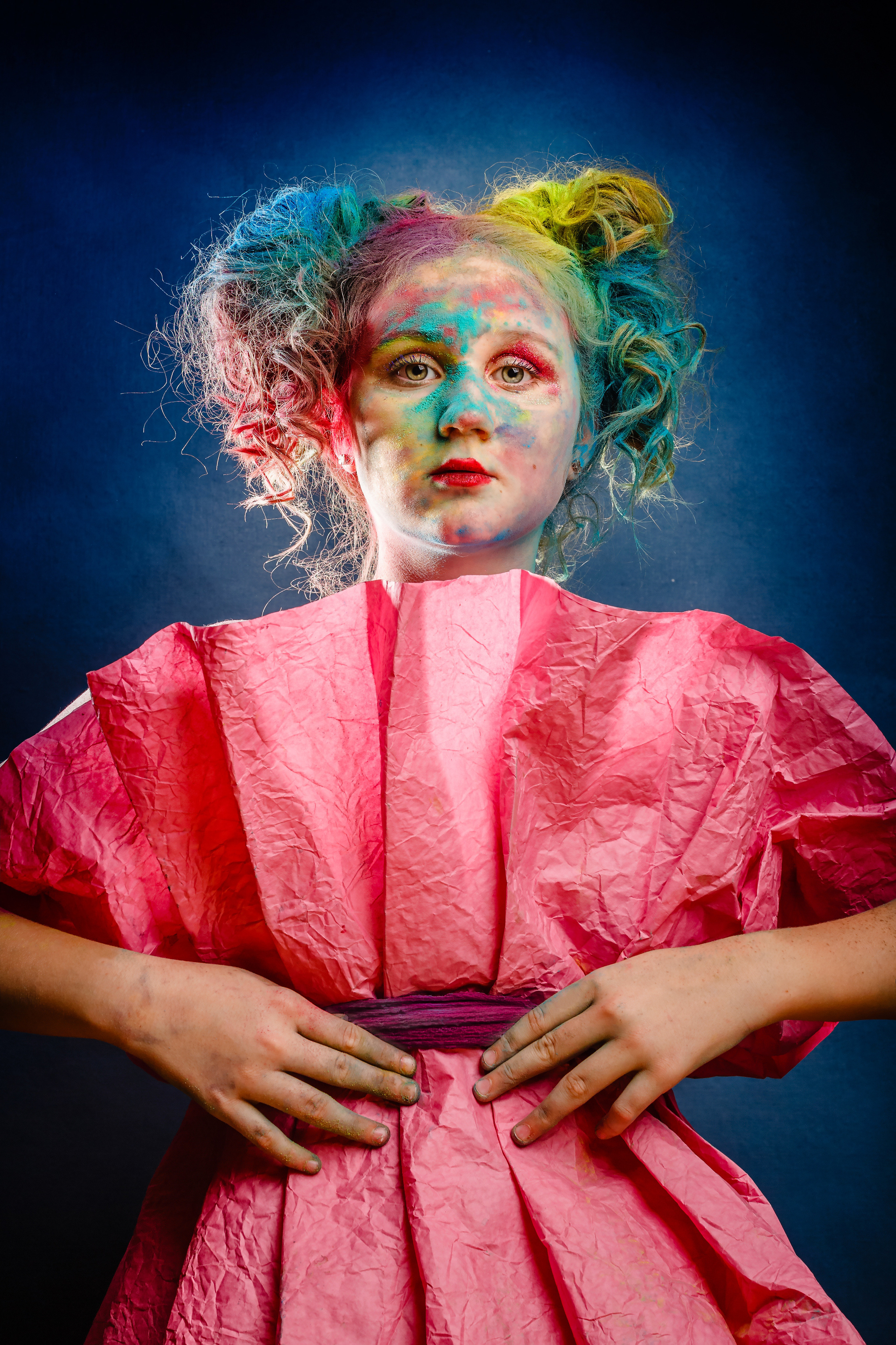 Краски Холи. Фотограф Наталия Позднякова