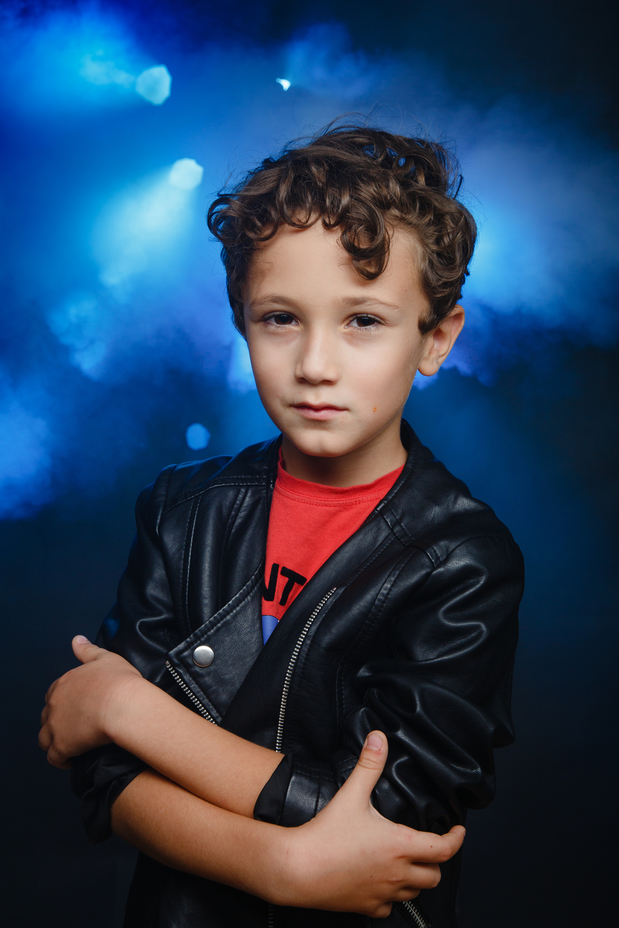 Матвей- рок звезда. Фотограф Наталия Позднякова