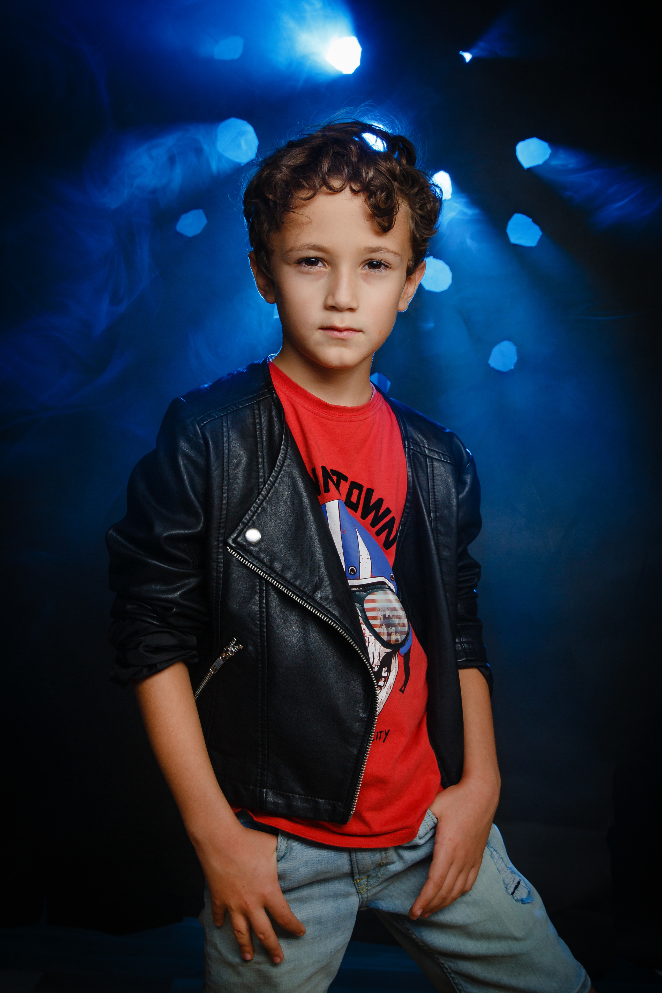 Матвей- рок звезда. Фотограф Наталия Позднякова