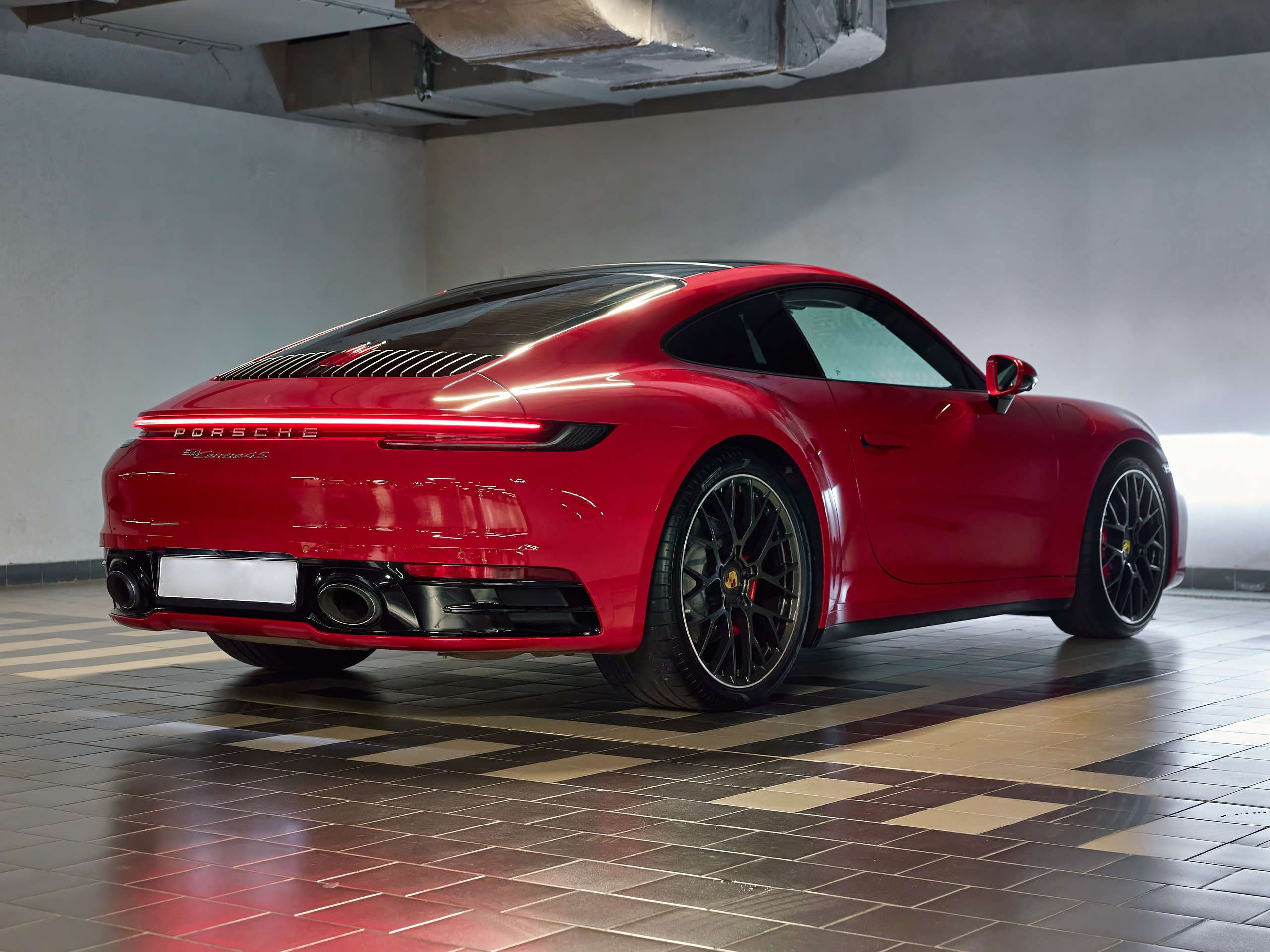 Porsche 911. IDeAI studio