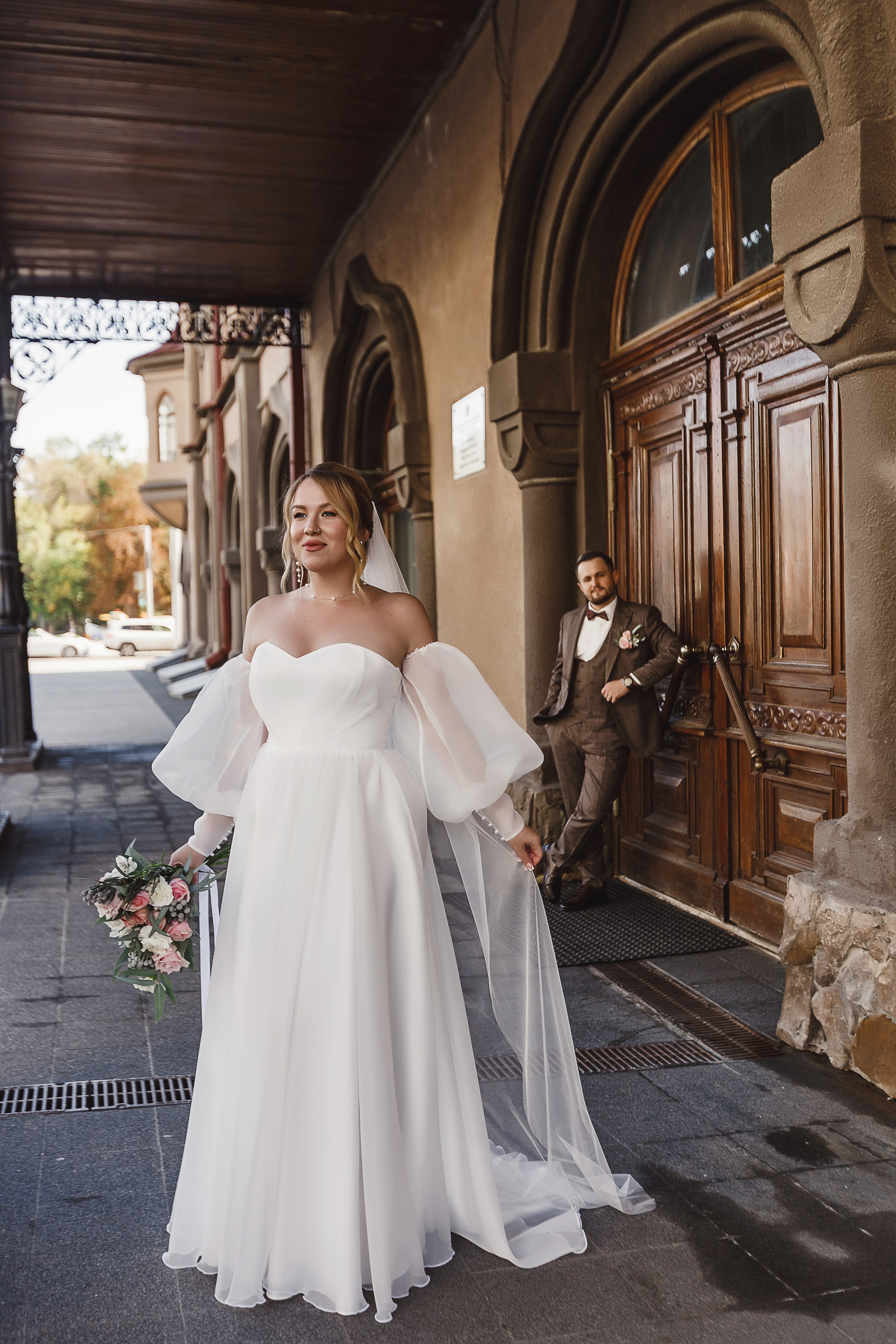 Егор и Анастасия. Свадебный и семейный фотограф Дарья Осипова (Никитина). Саратов