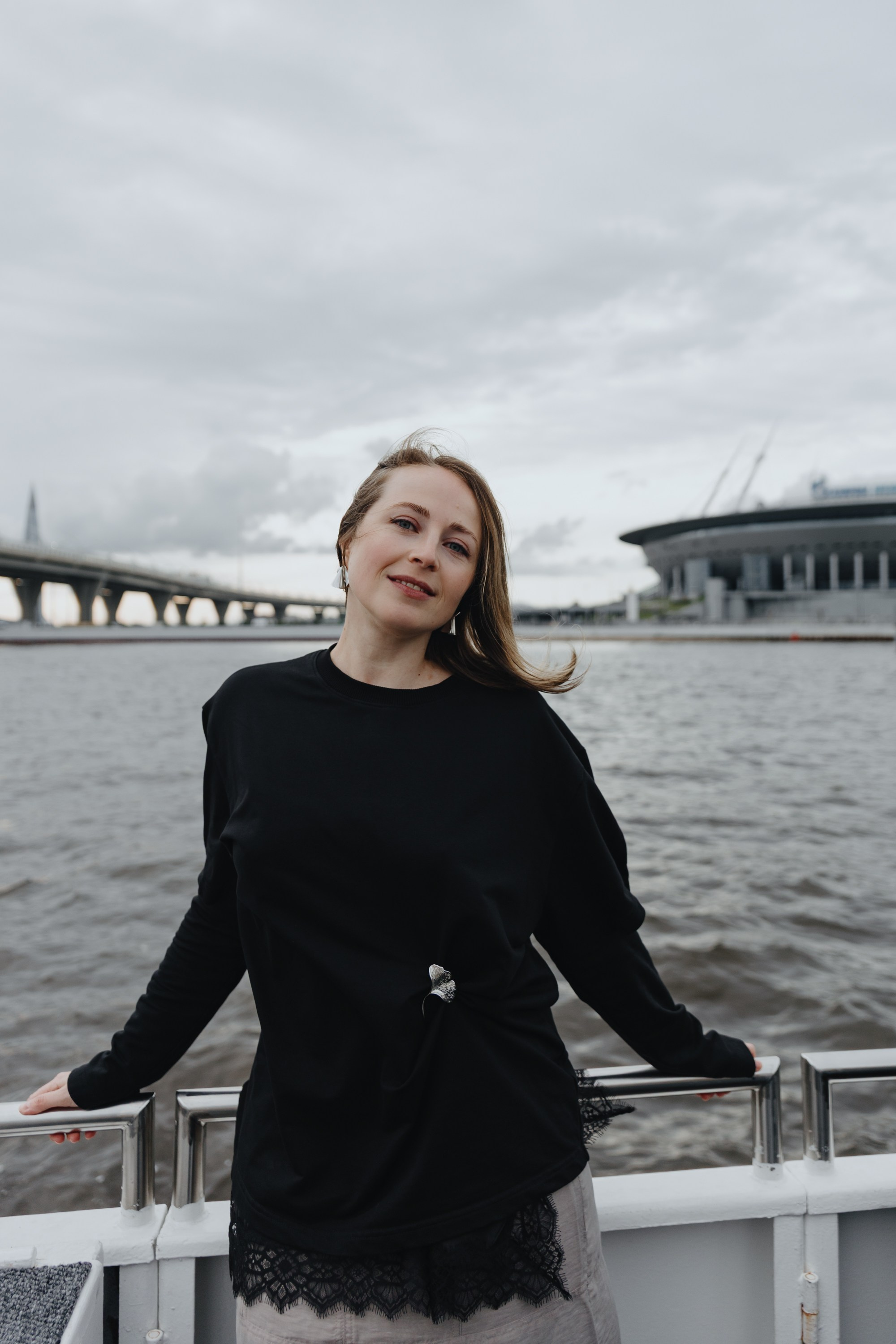 Корпоратив | Теплоход. Фотограф Илья Чернов