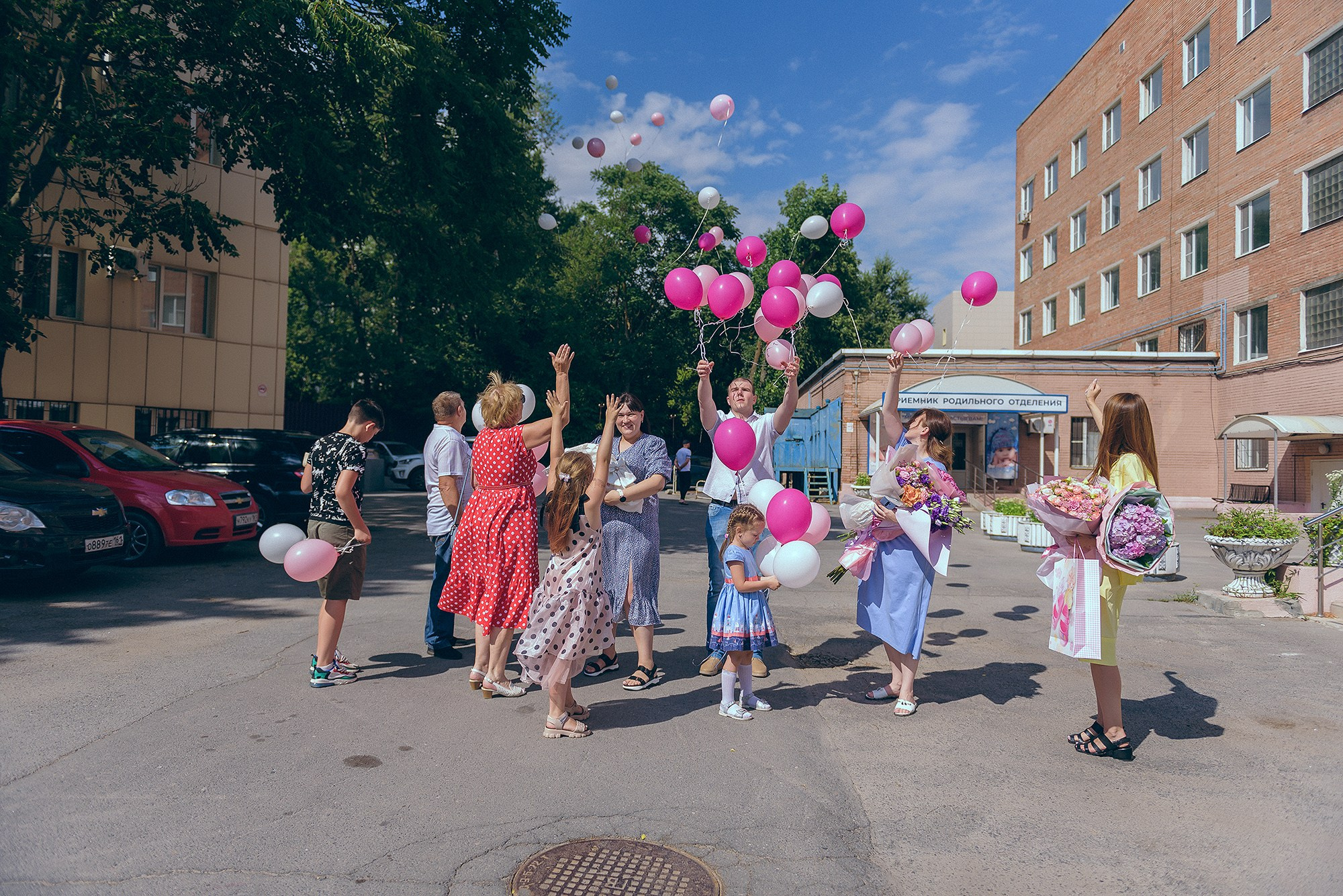 Выписка Сонечки. Фотограф Ростов-на-Дону Белла Керимова