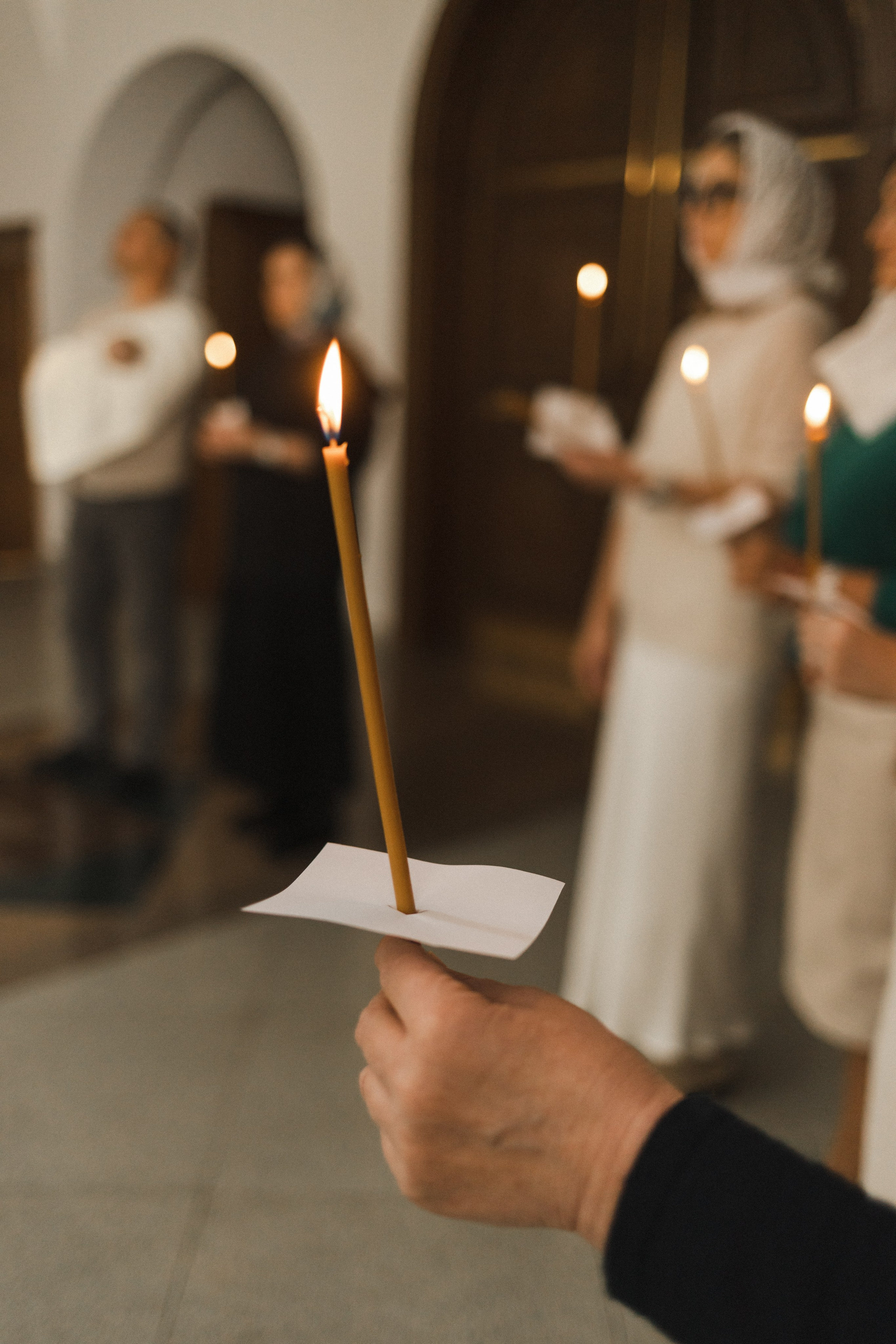 Крещение Стефании. Семейный фотограф в Москве