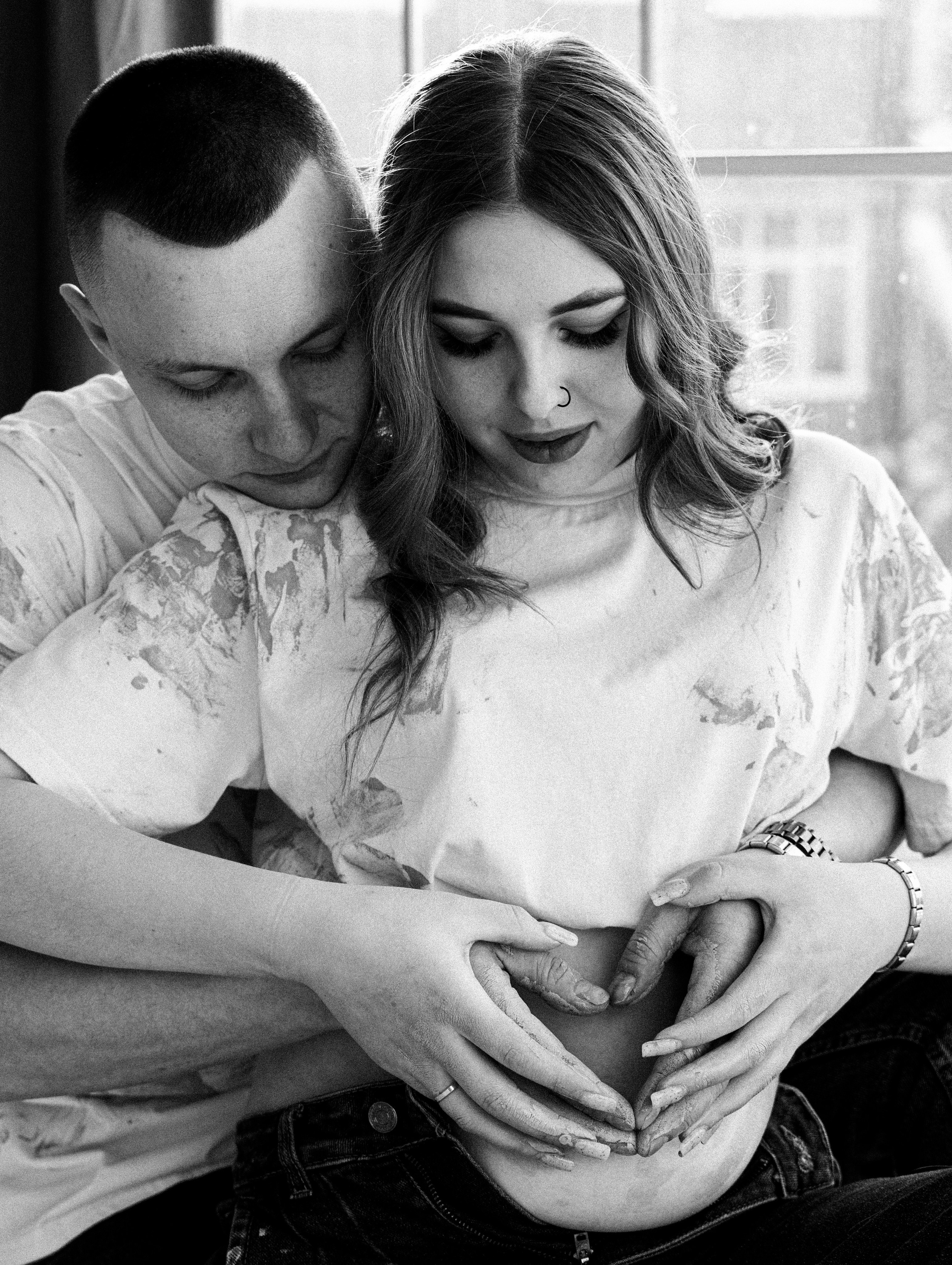 В ожидании плюс гендер пати. Фотограф в Новосибирске Анна Полторацкая