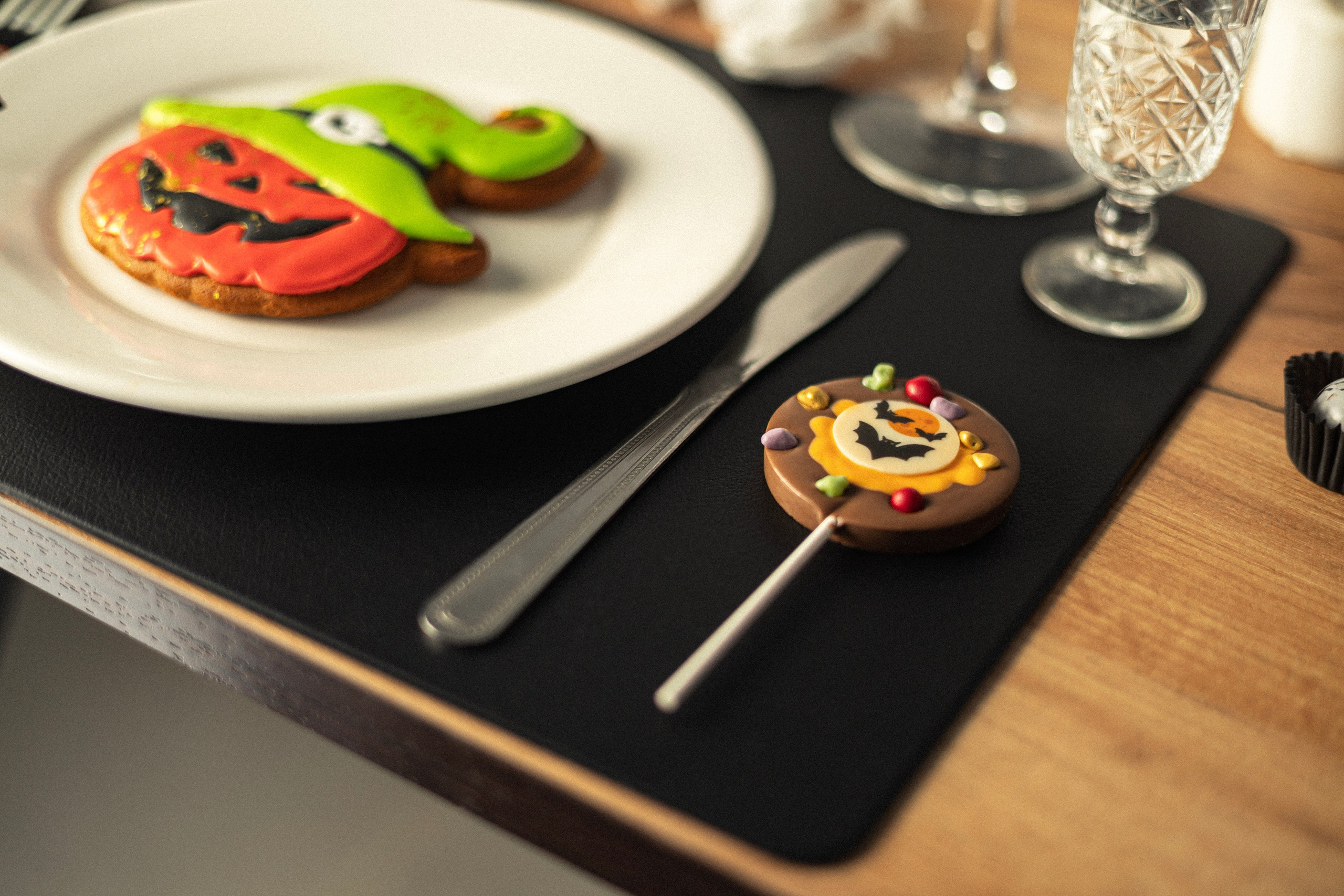 FRENCH KISS | Halloween сервировка. Фотограф Александр Глебов