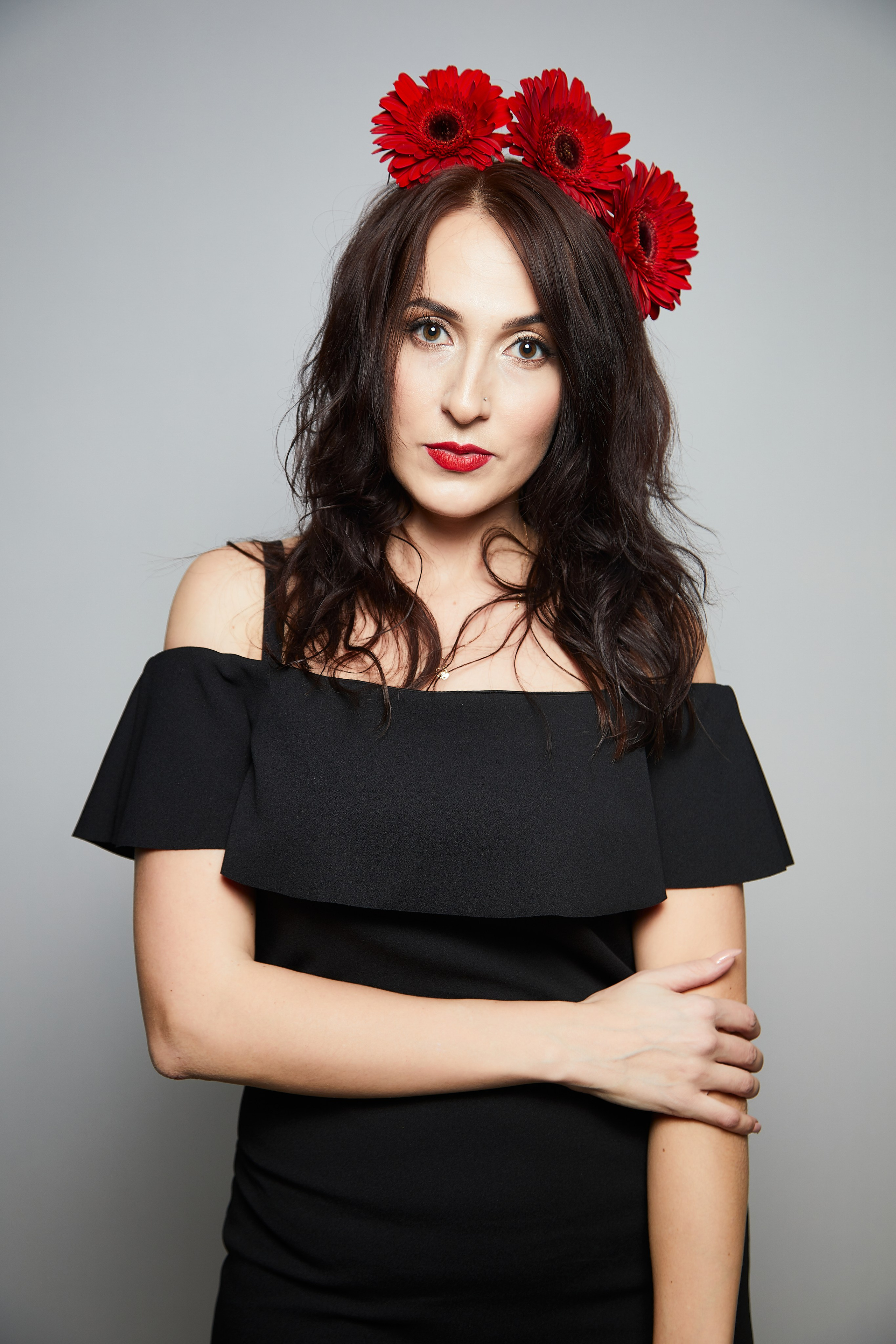 Даша — цветочек. Фотограф Михаил Коган — Москва 89267284460