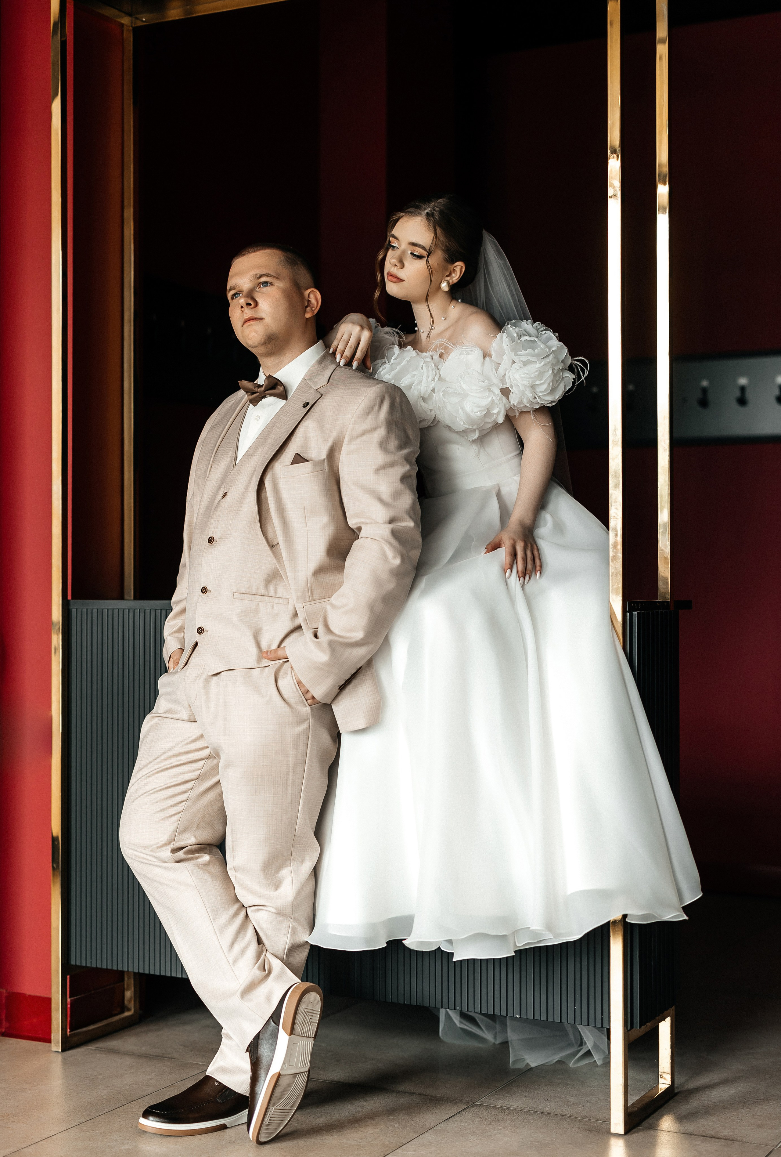 Егор & Валентина. Свадебный и семейный фотограф в Омске Евгения Хакимова