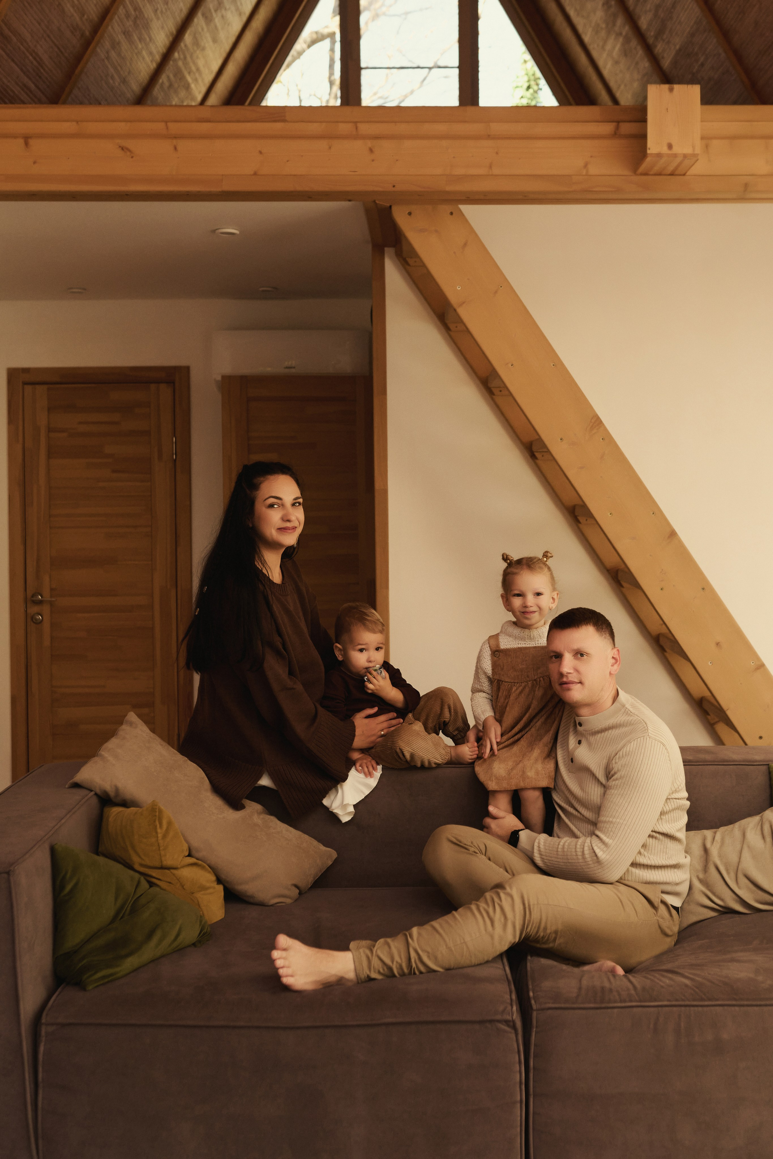 Семья Насти и Саши. Фотограф в Краснодаре Скубицкая Альбина