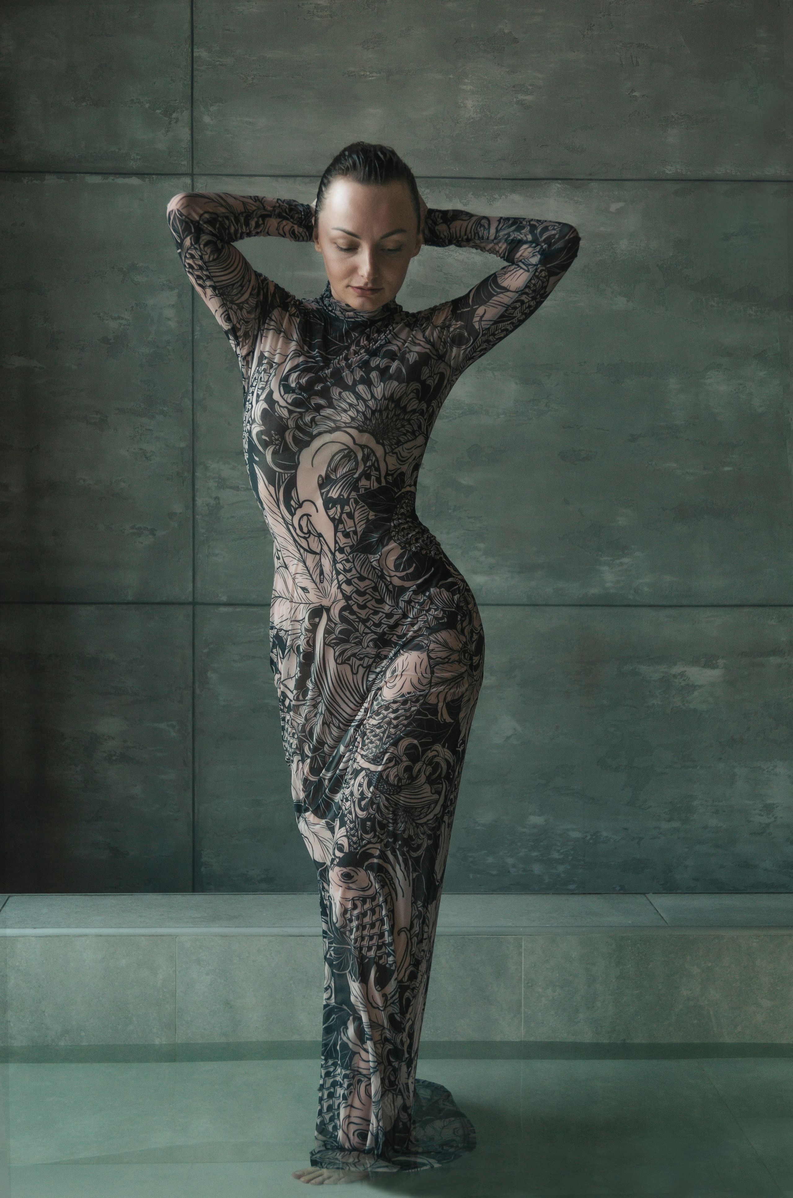 Вода. Настя. Фотосессии по мотивам сказок и фильмов — Катерина Исауленко. СПб