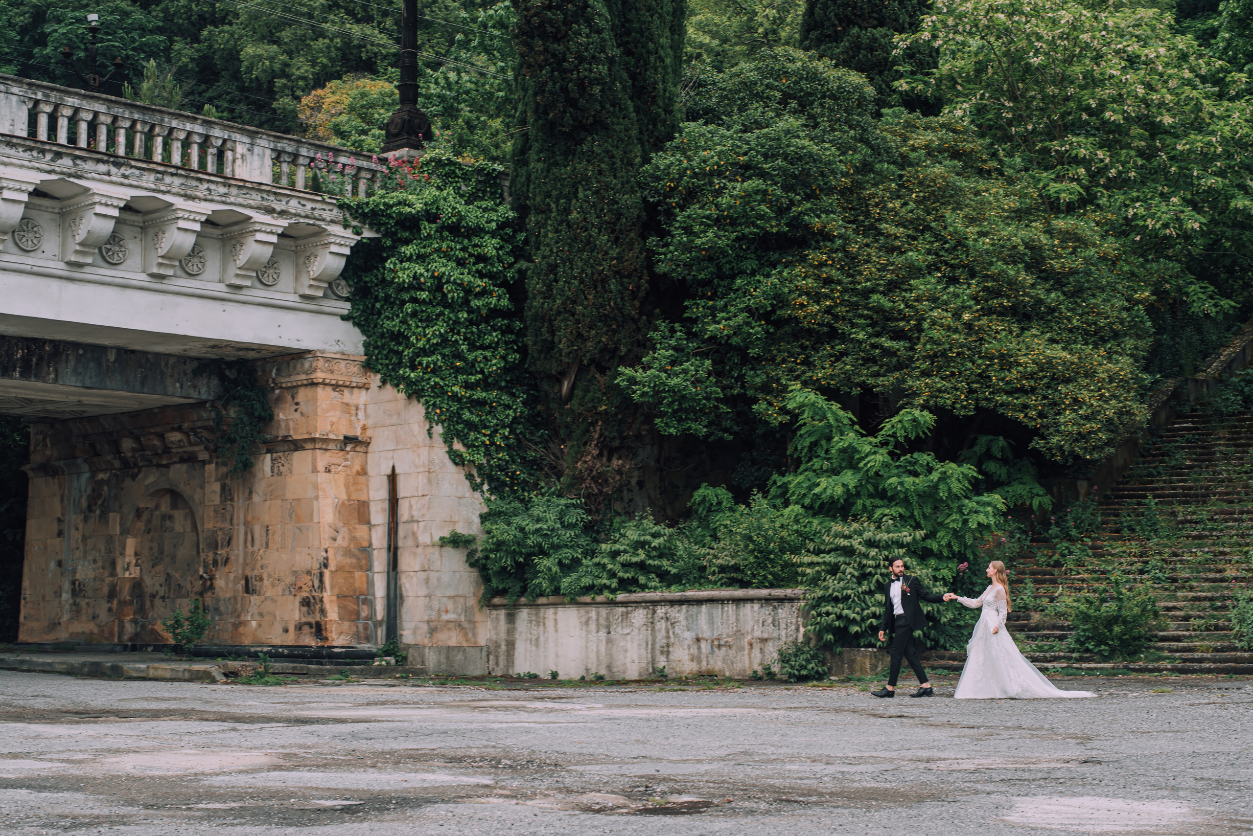 Александр и Алина — Свадьба в Абхазии. Фотограф в Краснодаре Зеленкина Дарья
