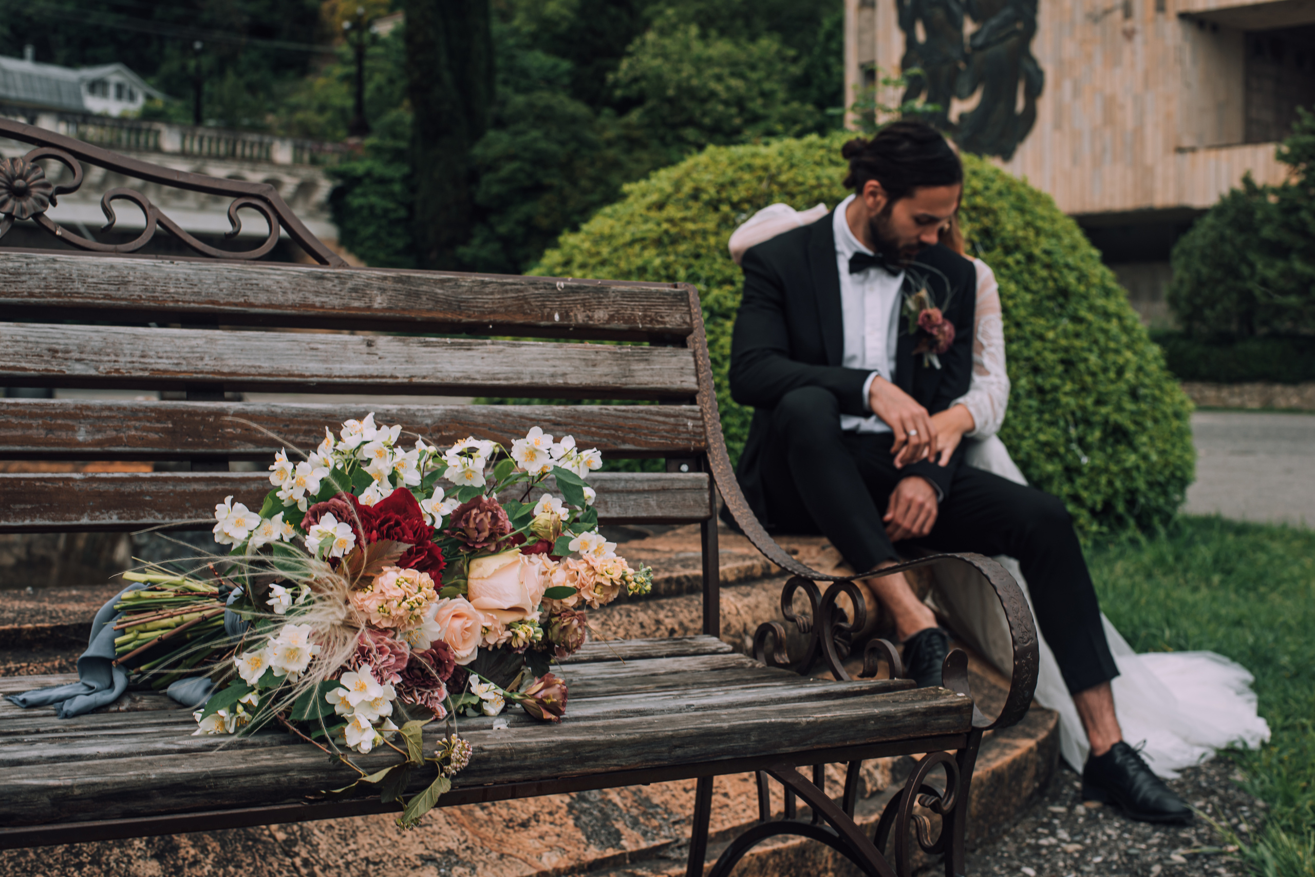 Александр и Алина — Свадьба в Абхазии. Фотограф в Краснодаре Зеленкина Дарья
