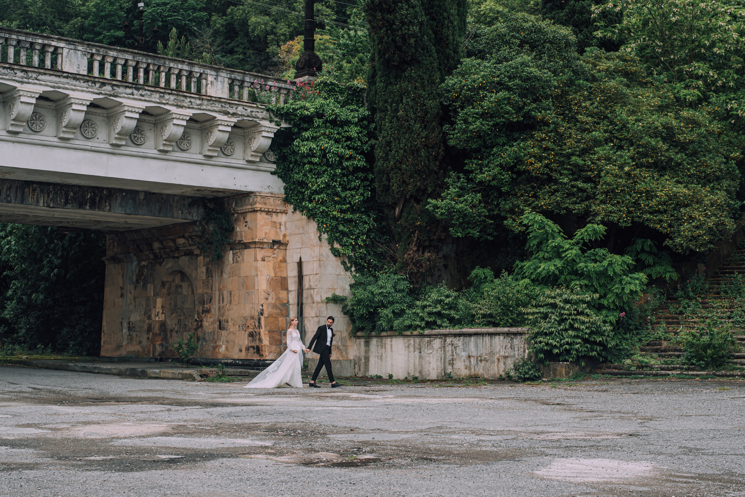 Александр и Алина — Свадьба в Абхазии. Фотограф в Краснодаре Зеленкина Дарья