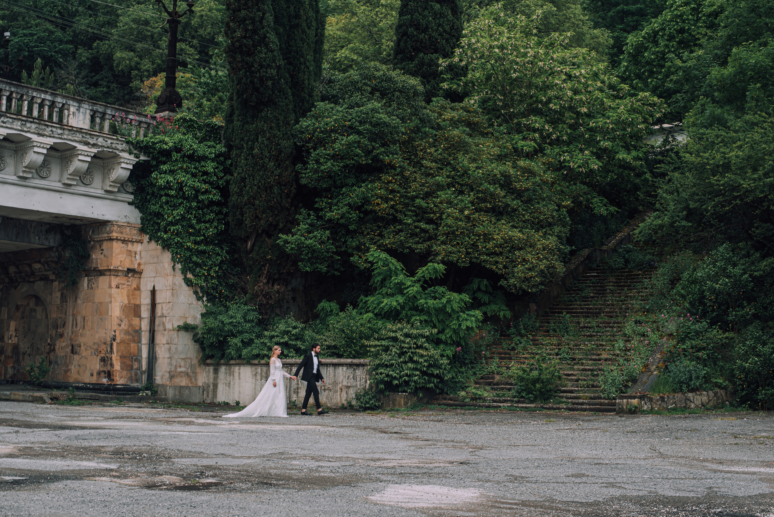 Александр и Алина — Свадьба в Абхазии. Фотограф в Краснодаре Зеленкина Дарья